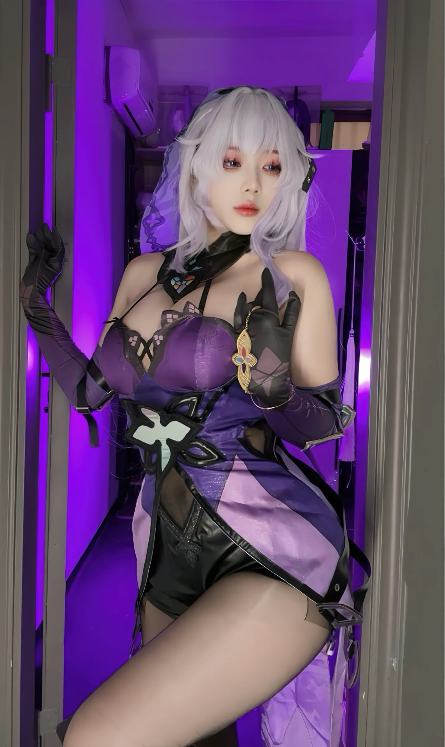九言 – 黑天鹅 Cosplay-第7张
