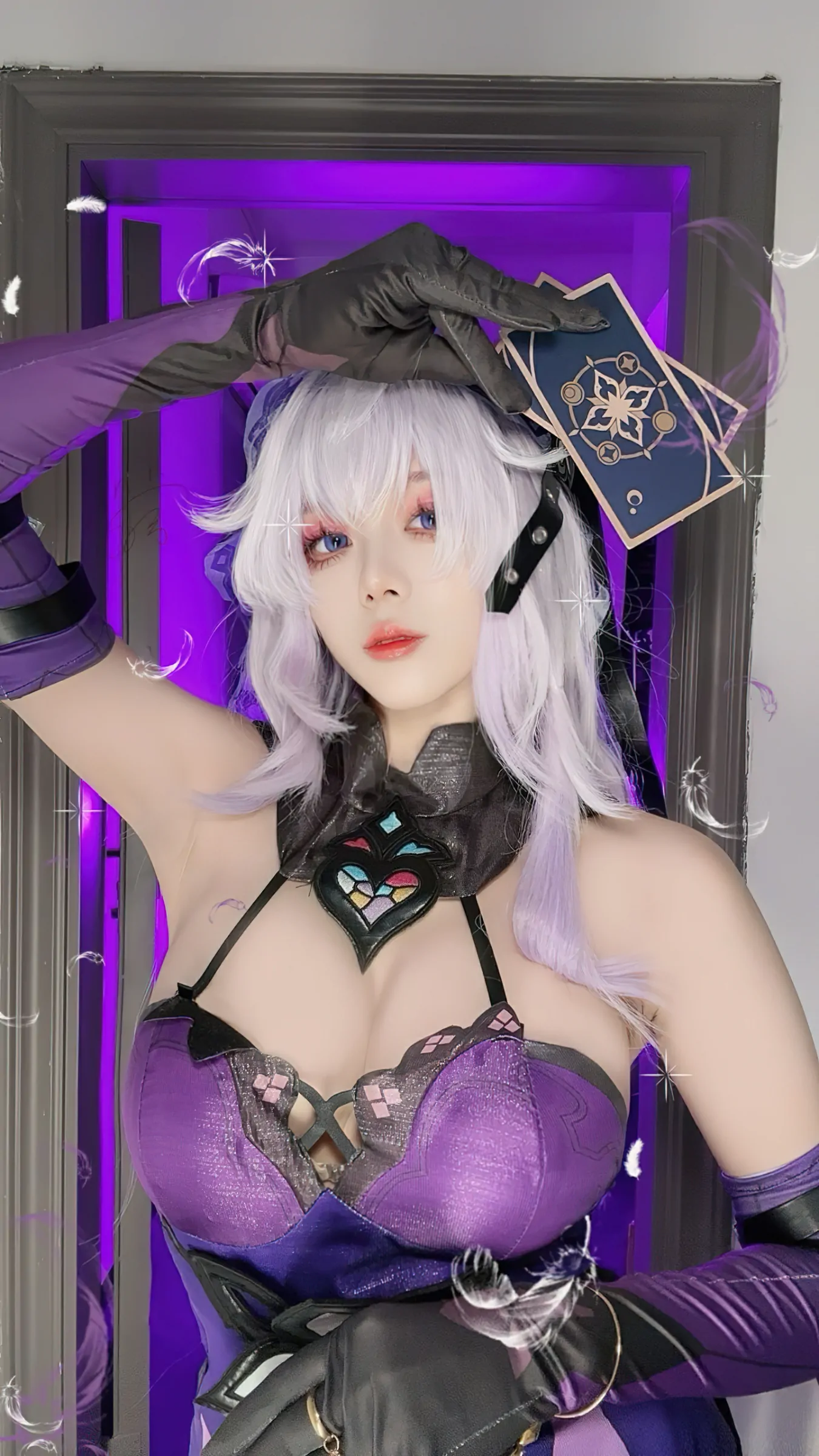 九言 – 黑天鹅 Cosplay-第40张