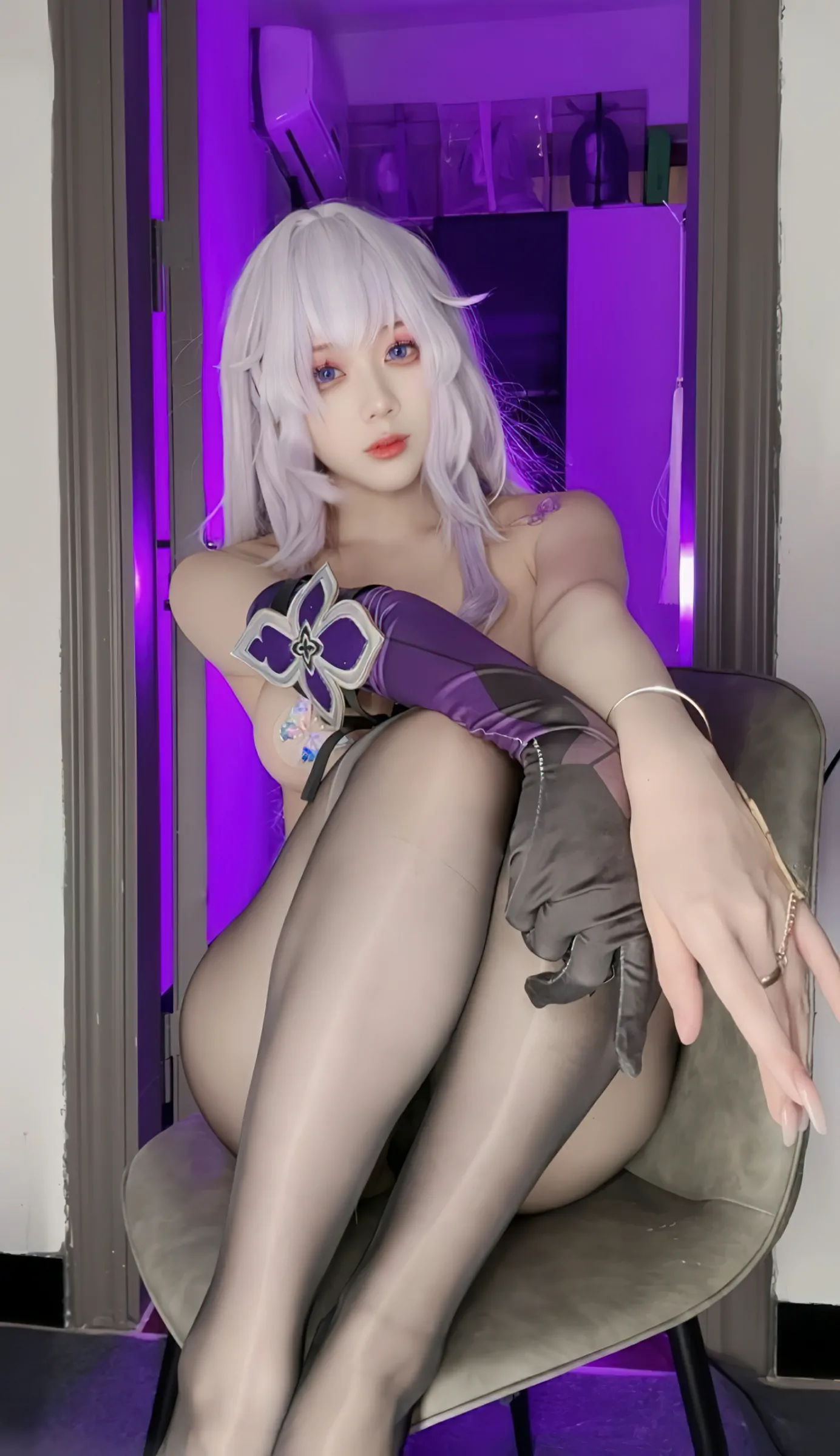 九言 – 黑天鹅 Cosplay-第45张