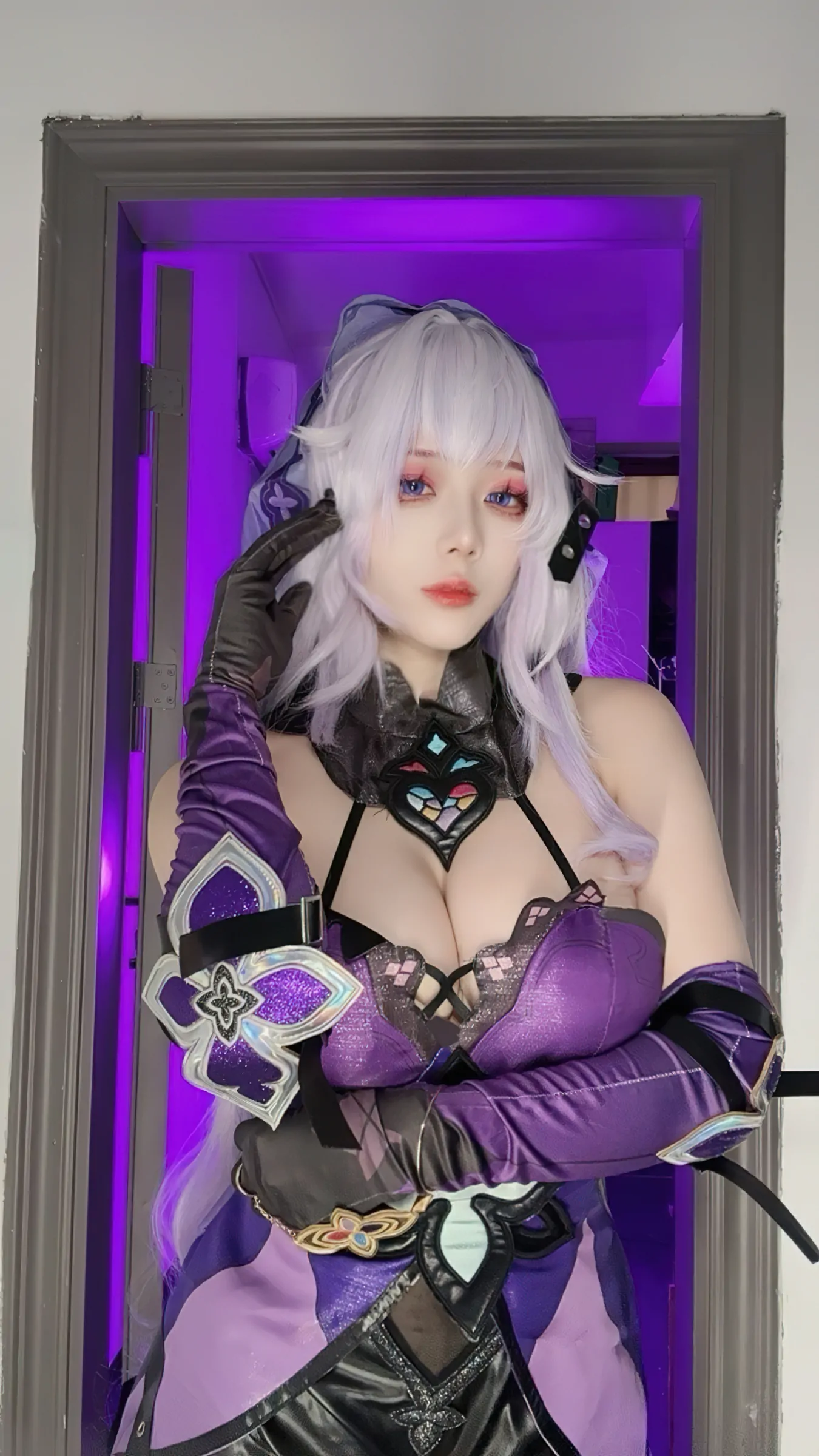 九言 – 黑天鹅 Cosplay-第44张