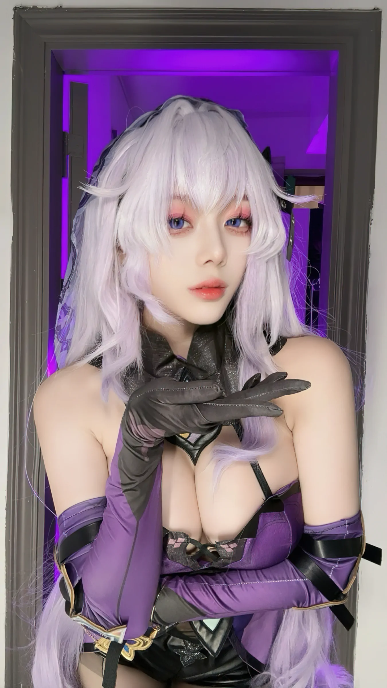 九言 – 黑天鹅 Cosplay-第42张