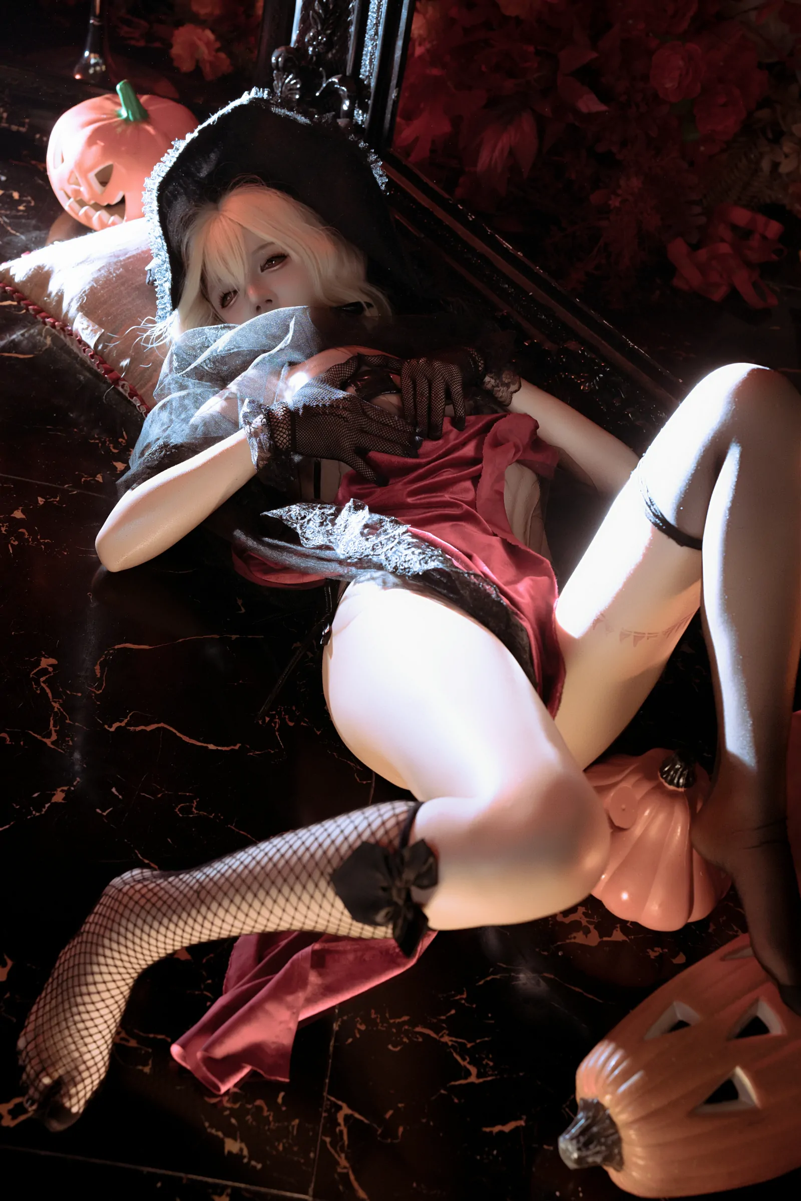 阿薰kaOri – 魔女姐姐 Cosplay-第27张