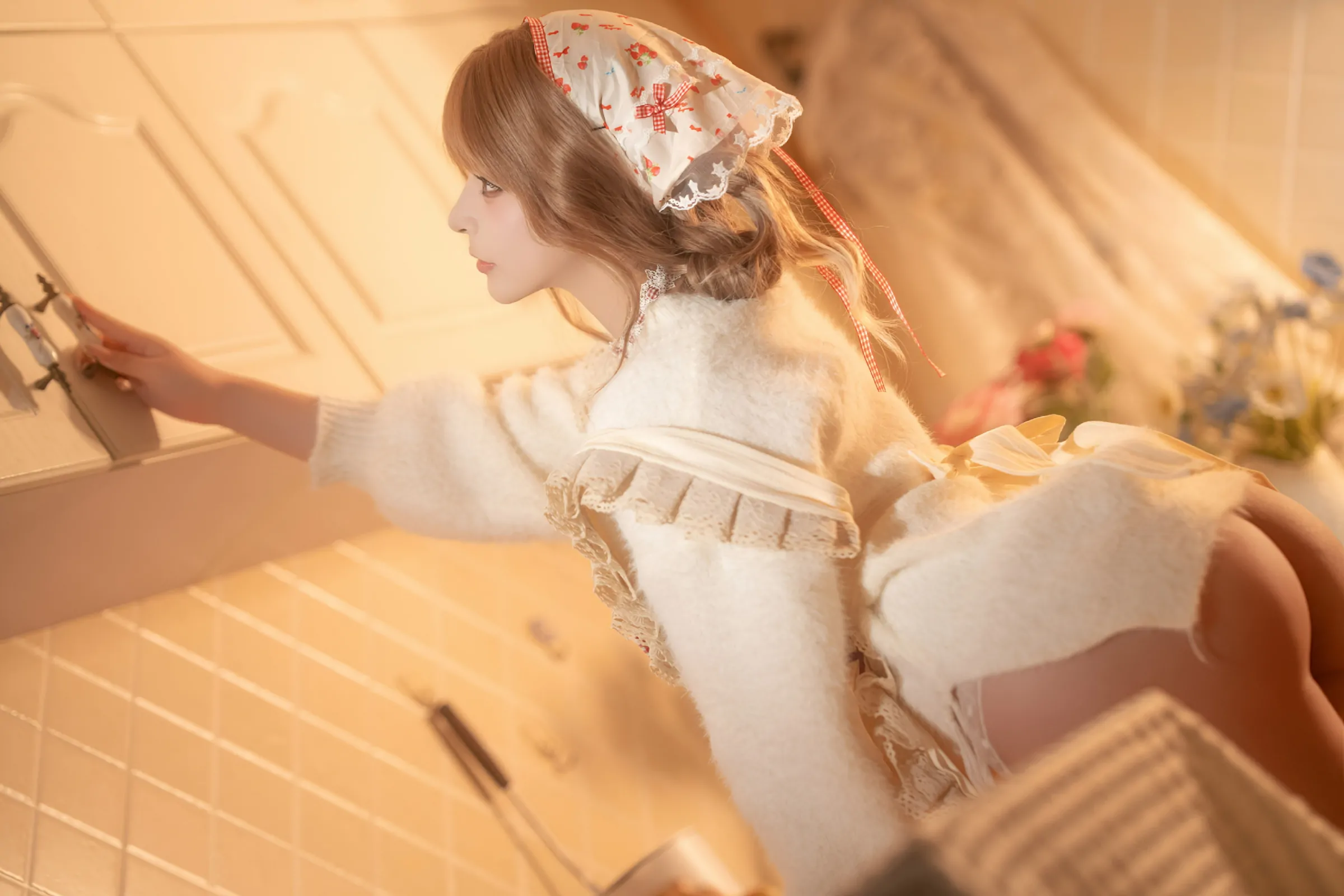 yuuhui玉汇 – 冬日甜心 Cosplay-第38张