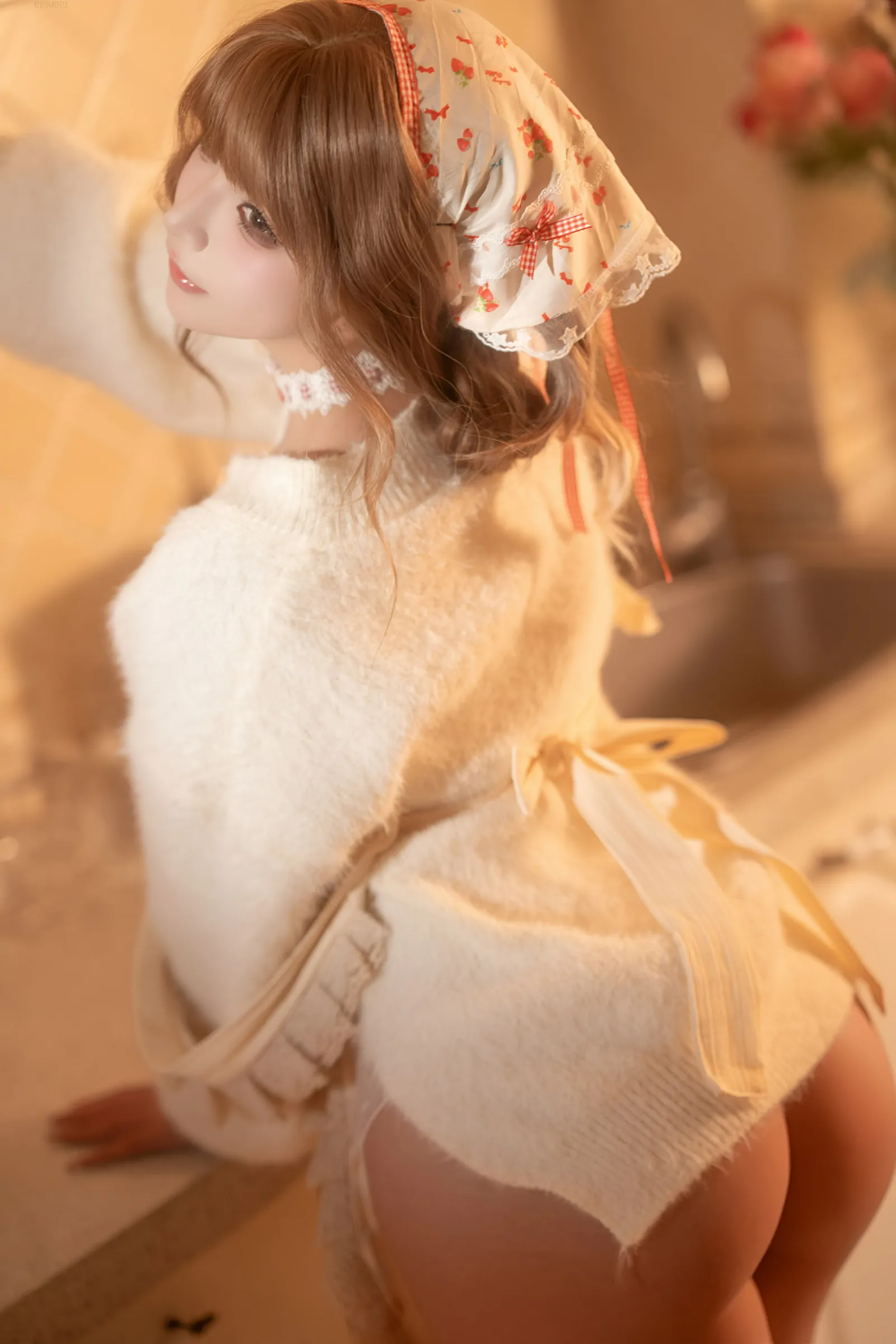yuuhui玉汇 – 冬日甜心 Cosplay-第39张
