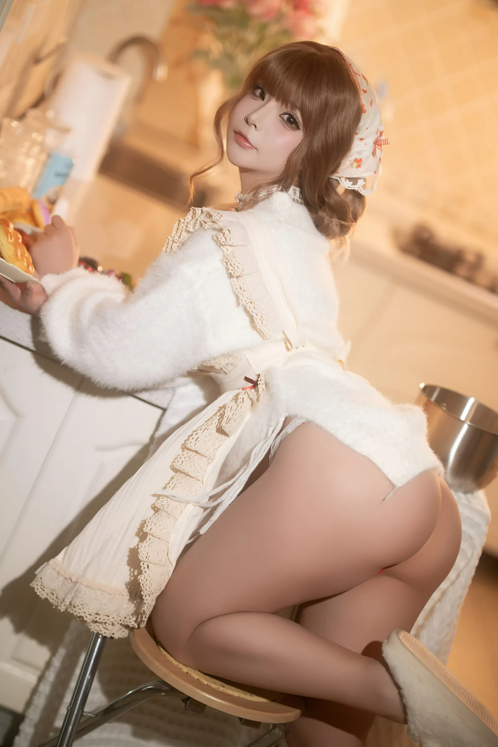 yuuhui玉汇 – 冬日甜心 Cosplay-第46张