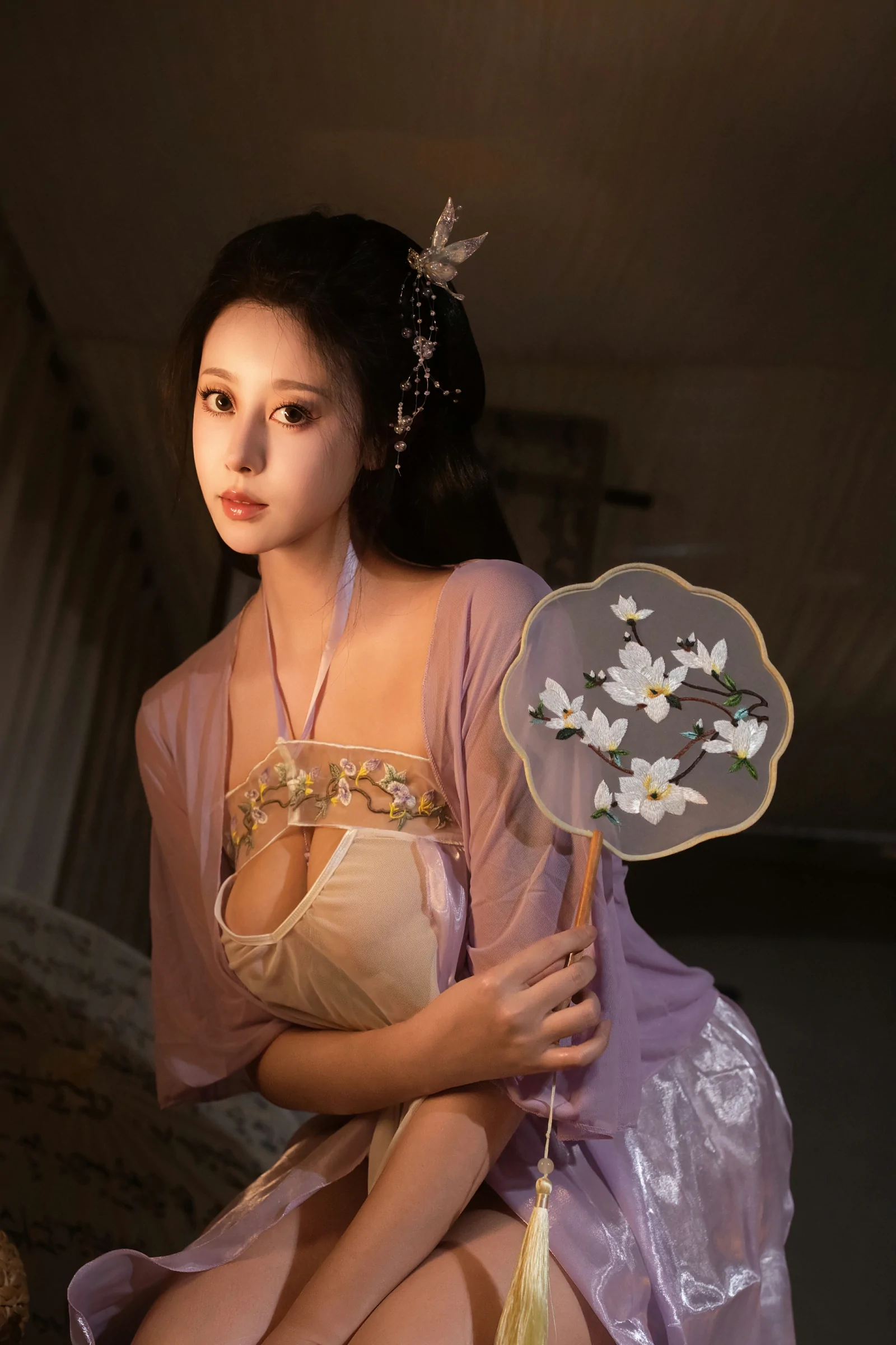奈汐酱nice – 玉环 Cosplay-第1张