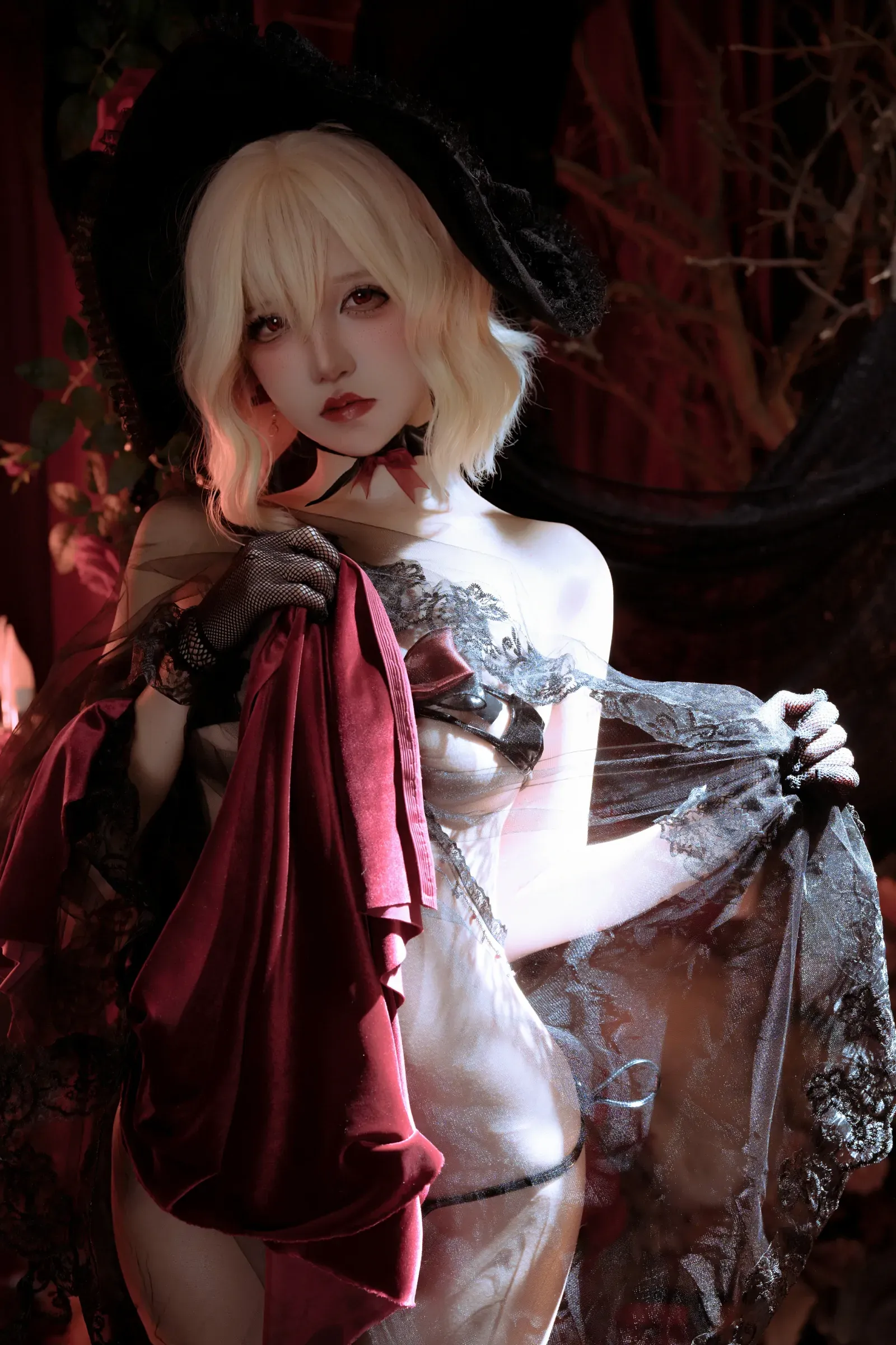 阿薰kaOri – 魔女姐姐 Cosplay-第71张