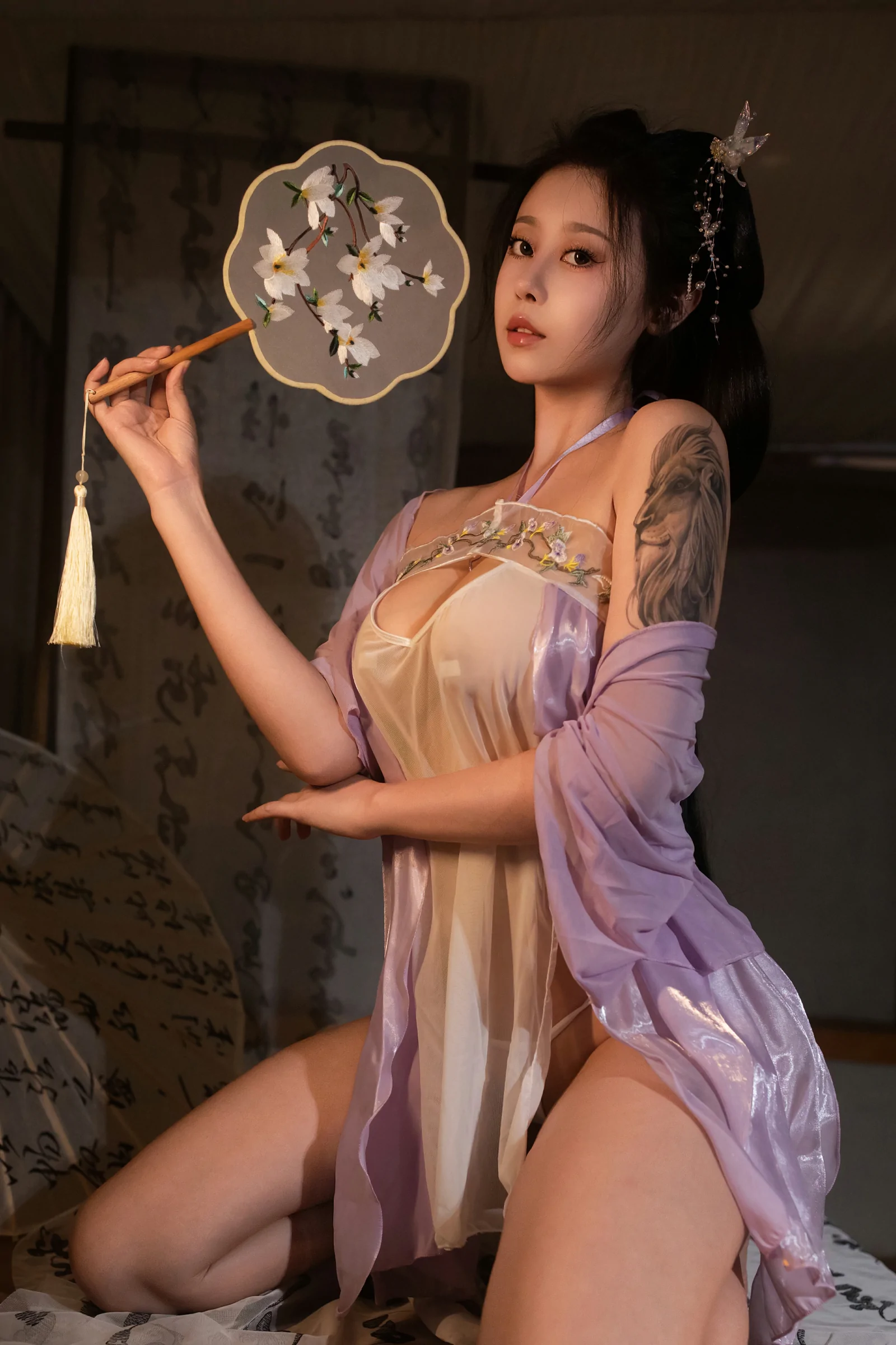 奈汐酱nice – 玉环 Cosplay-第12张
