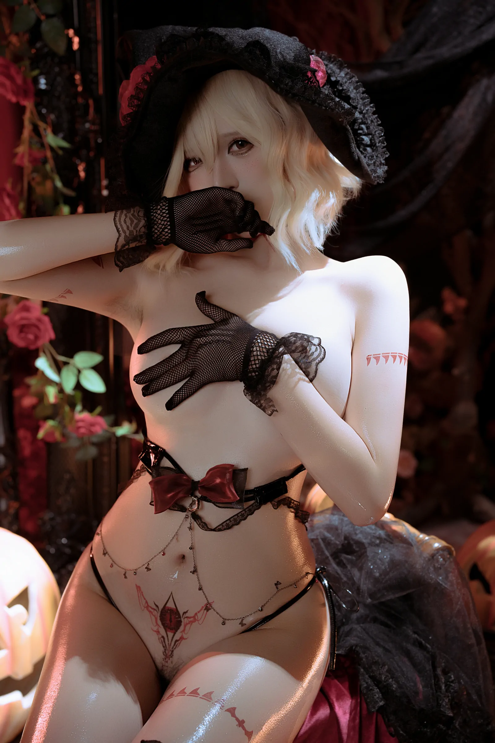 阿薰kaOri – 魔女姐姐 Cosplay-第93张