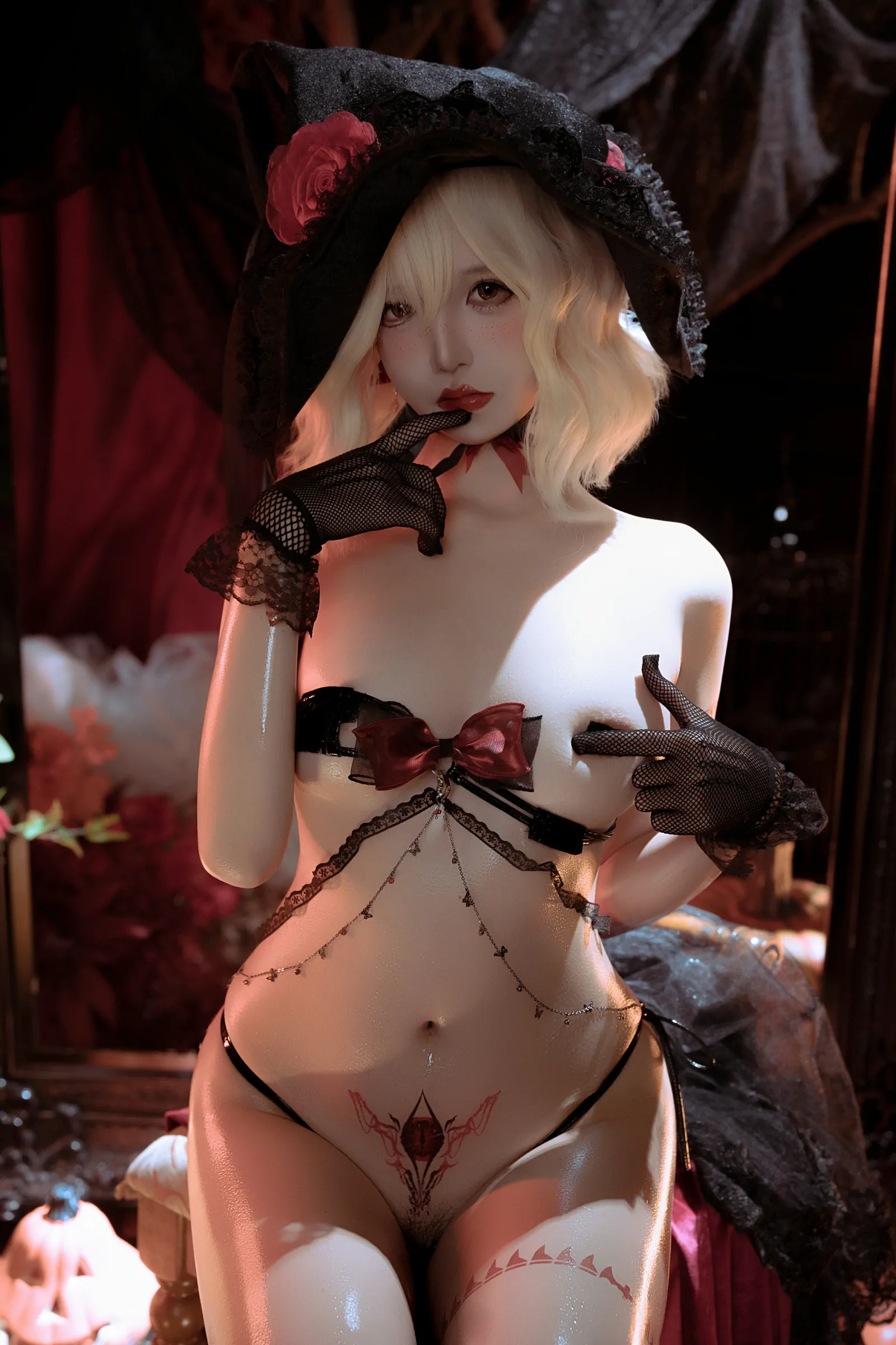 阿薰kaOri – 魔女姐姐 Cosplay-第95张