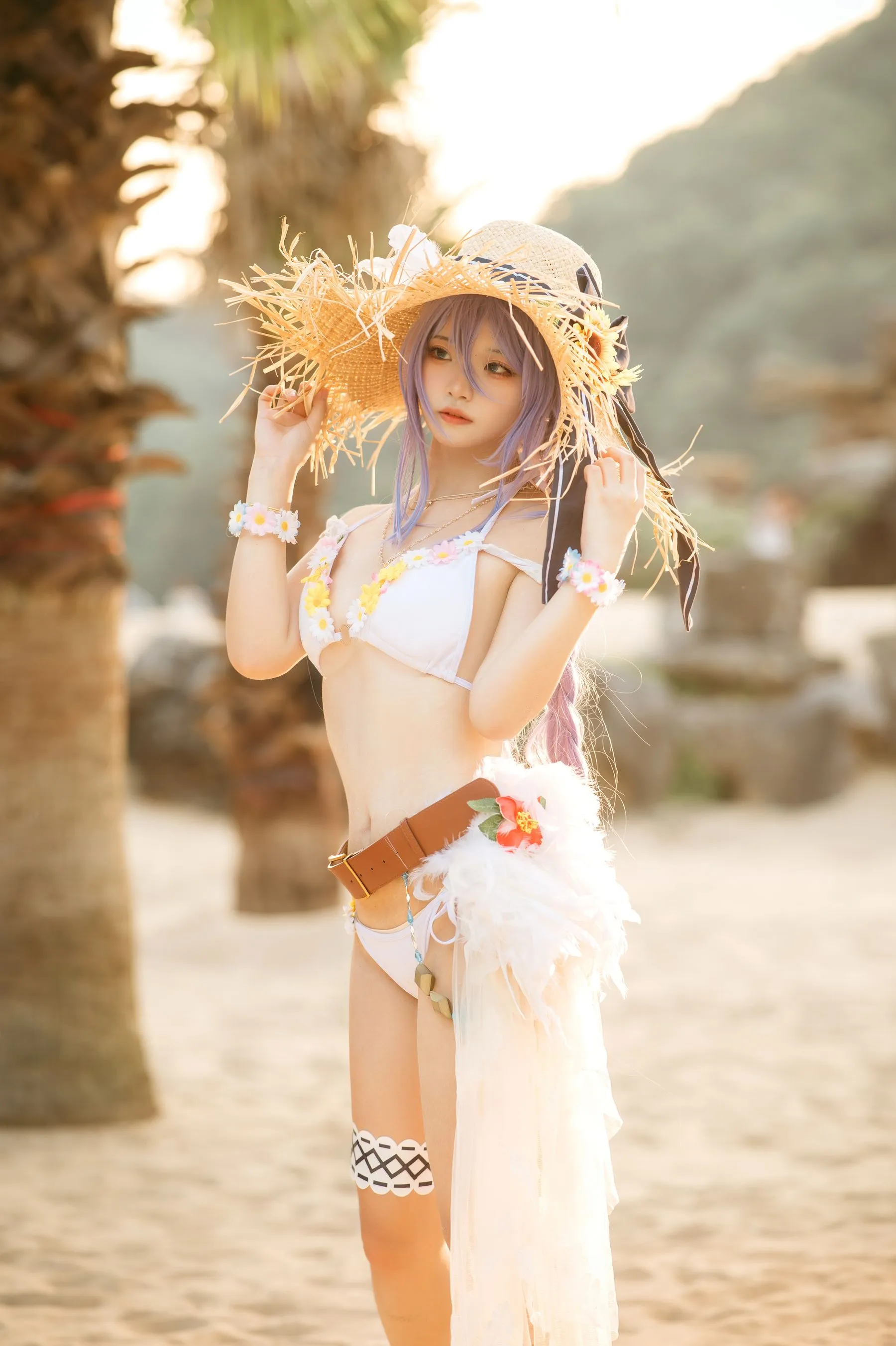 是一只熊仔吗伊喵君Nya – 公主连结 静流x惠理子 Cosplay-第5张