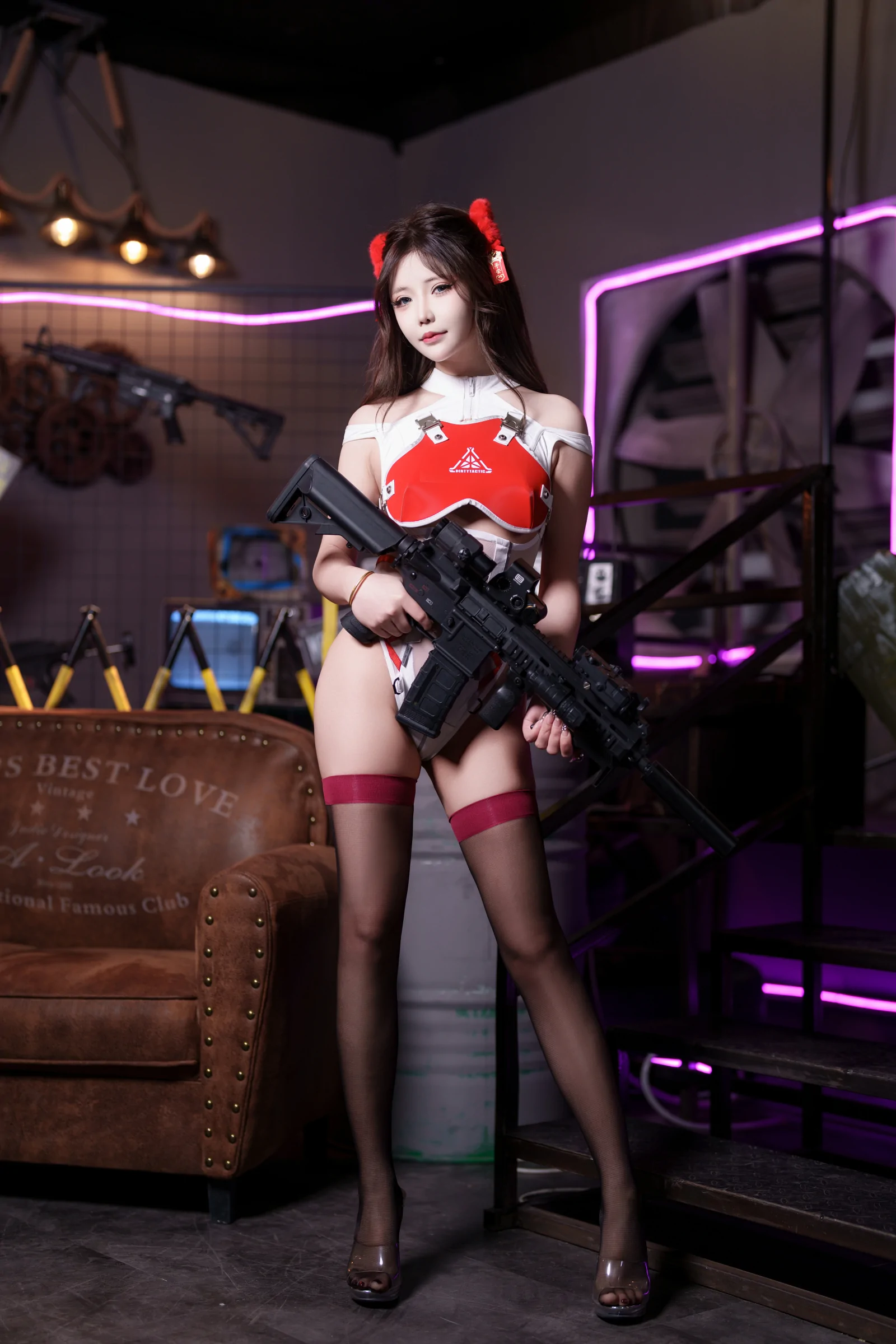 抱走莫子aa – 春节特工 Cosplay-第6张