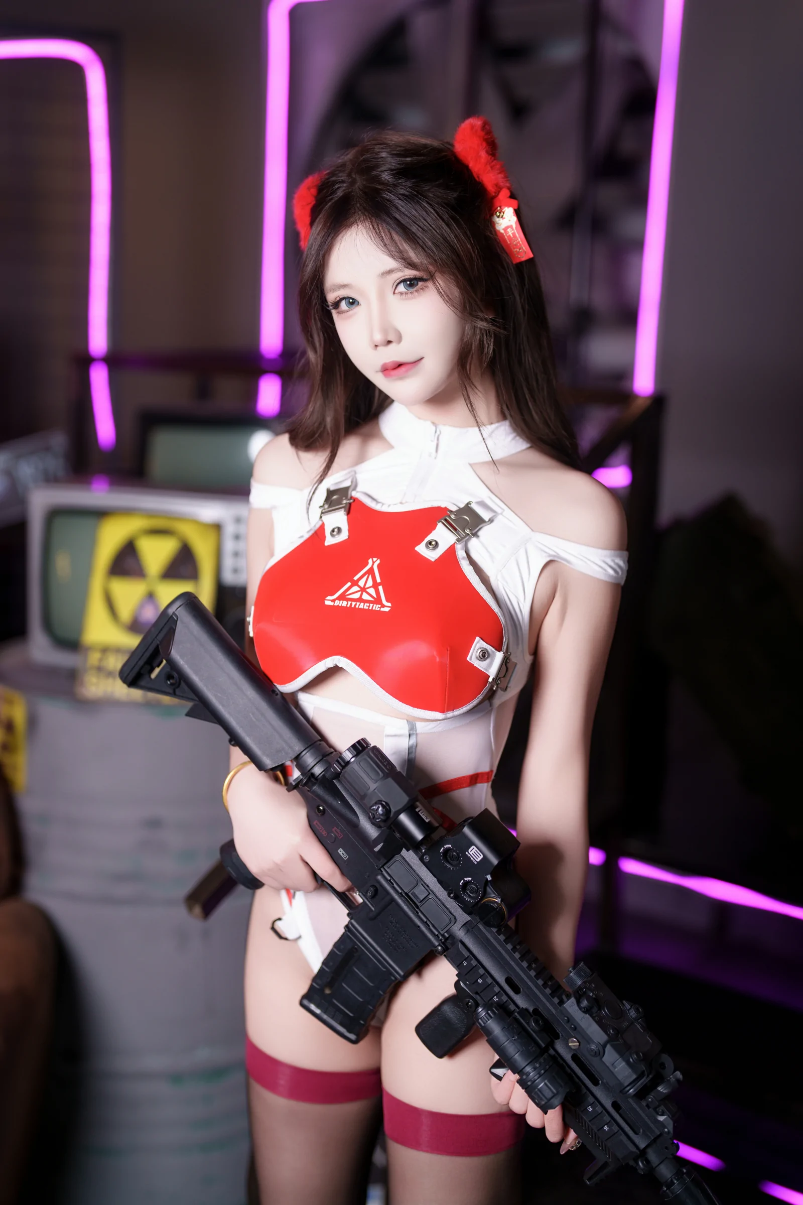抱走莫子aa – 春节特工 Cosplay-第30张