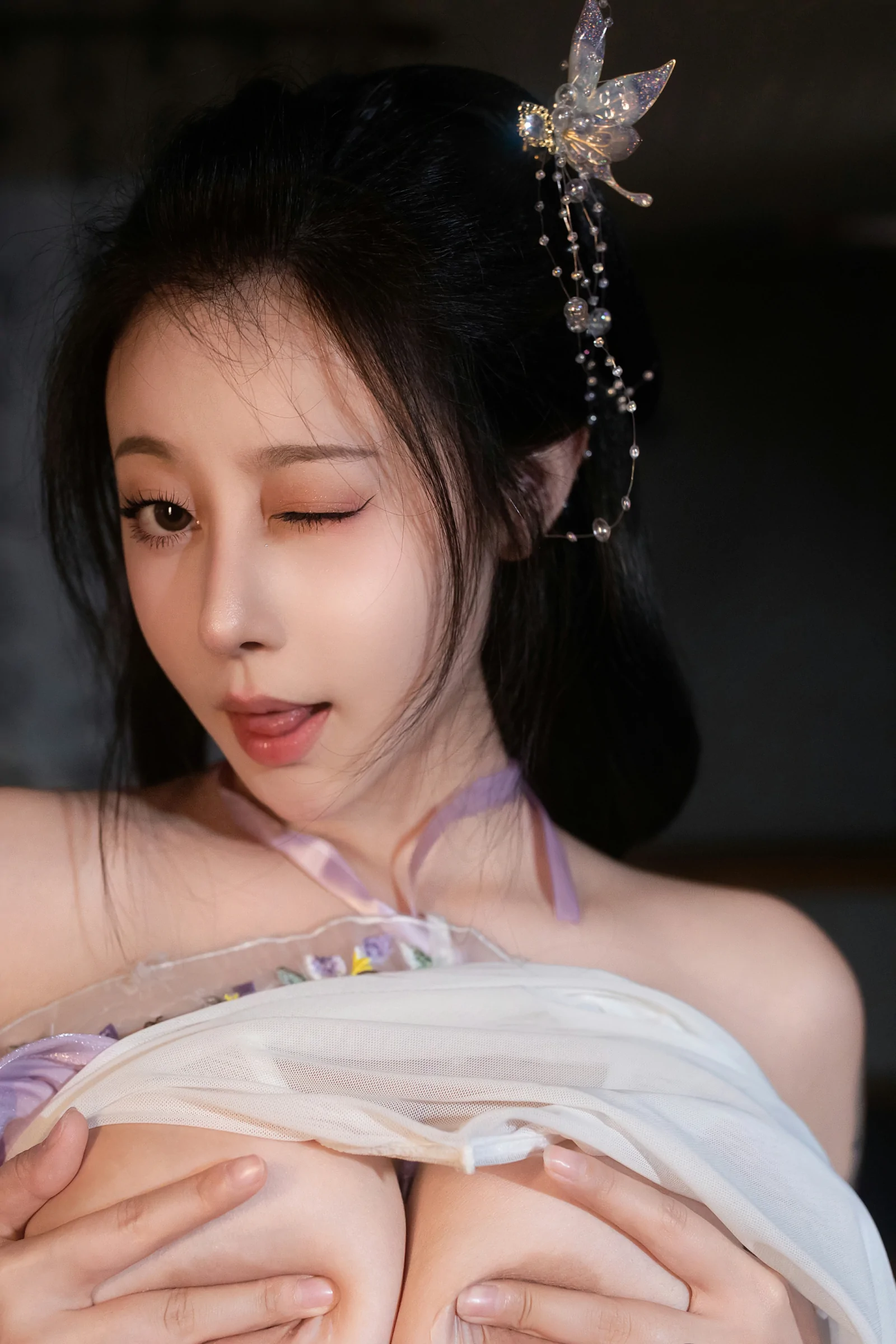 奈汐酱nice – 玉环 Cosplay-第62张