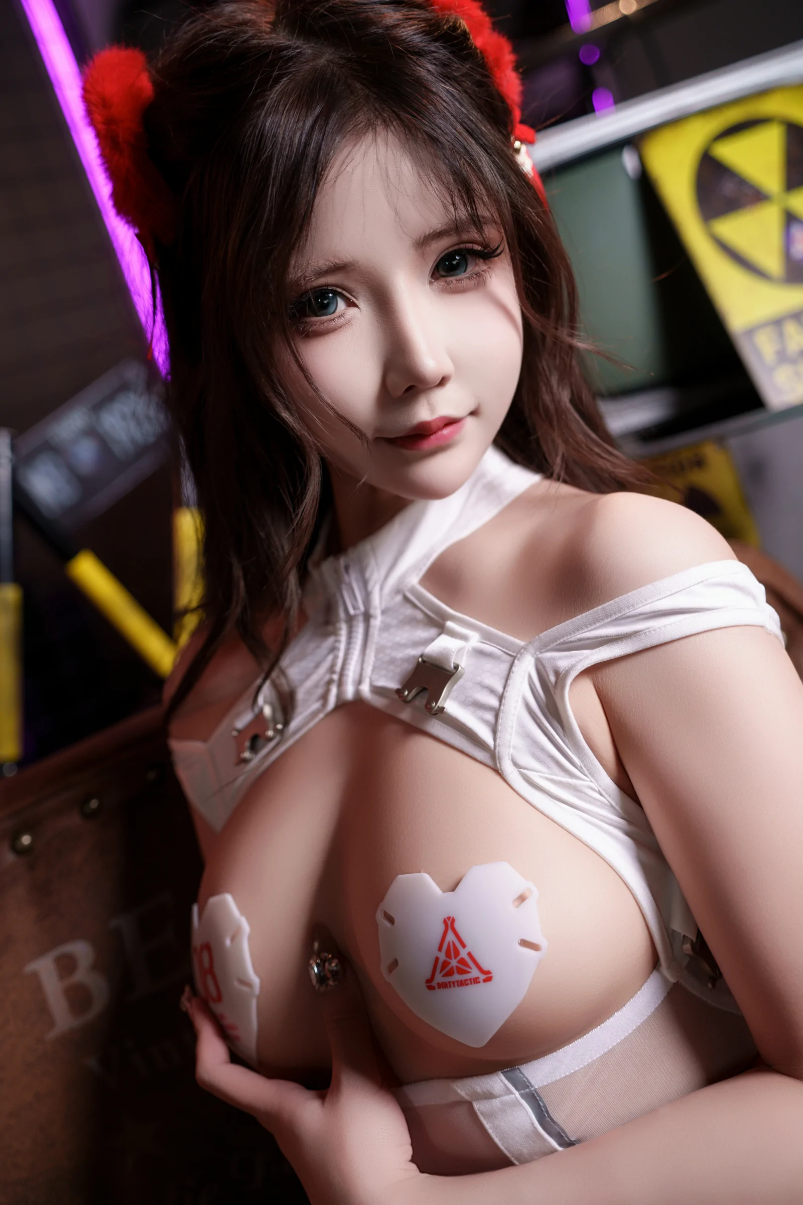 抱走莫子aa – 春节特工 Cosplay-第39张