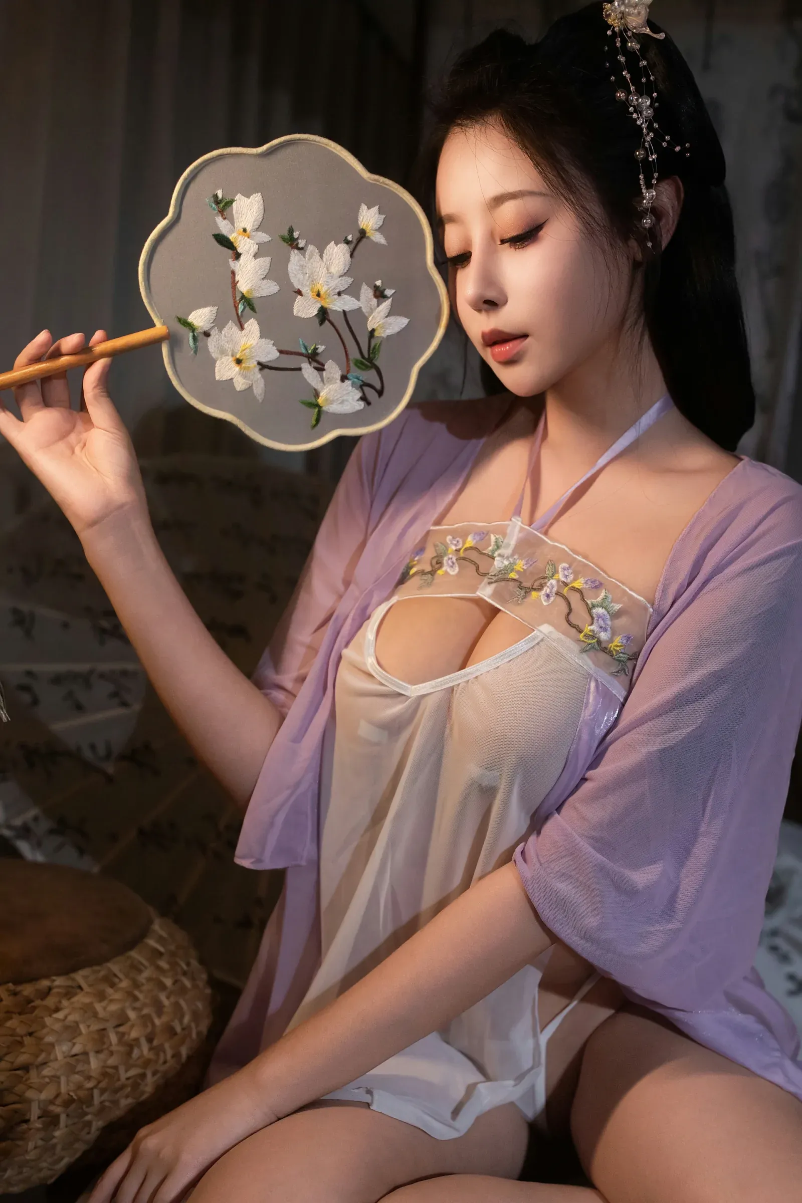 奈汐酱nice – 玉环 Cosplay-第69张