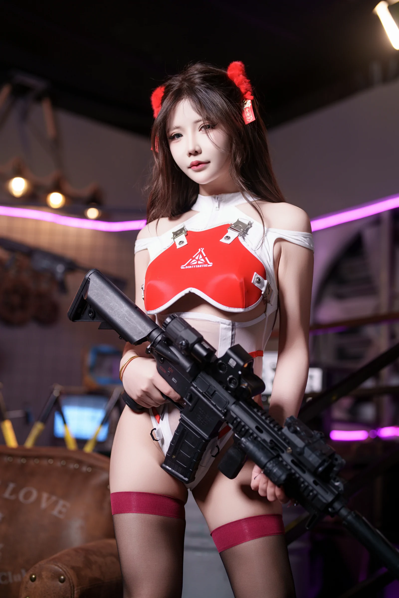 抱走莫子aa – 春节特工 Cosplay-第53张