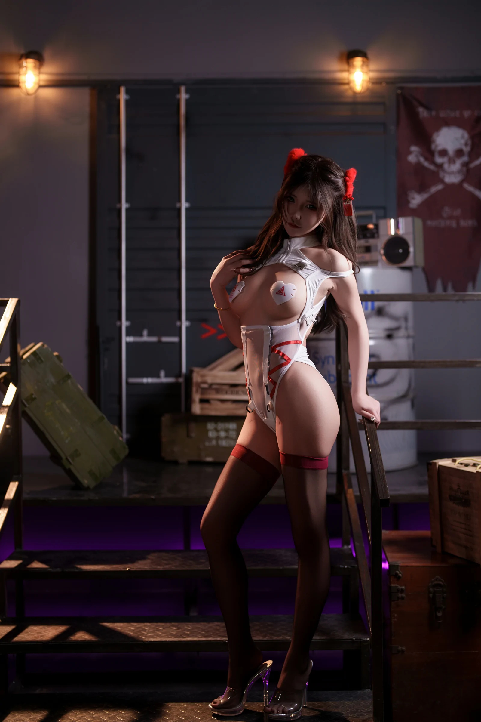 抱走莫子aa – 春节特工 Cosplay-第55张
