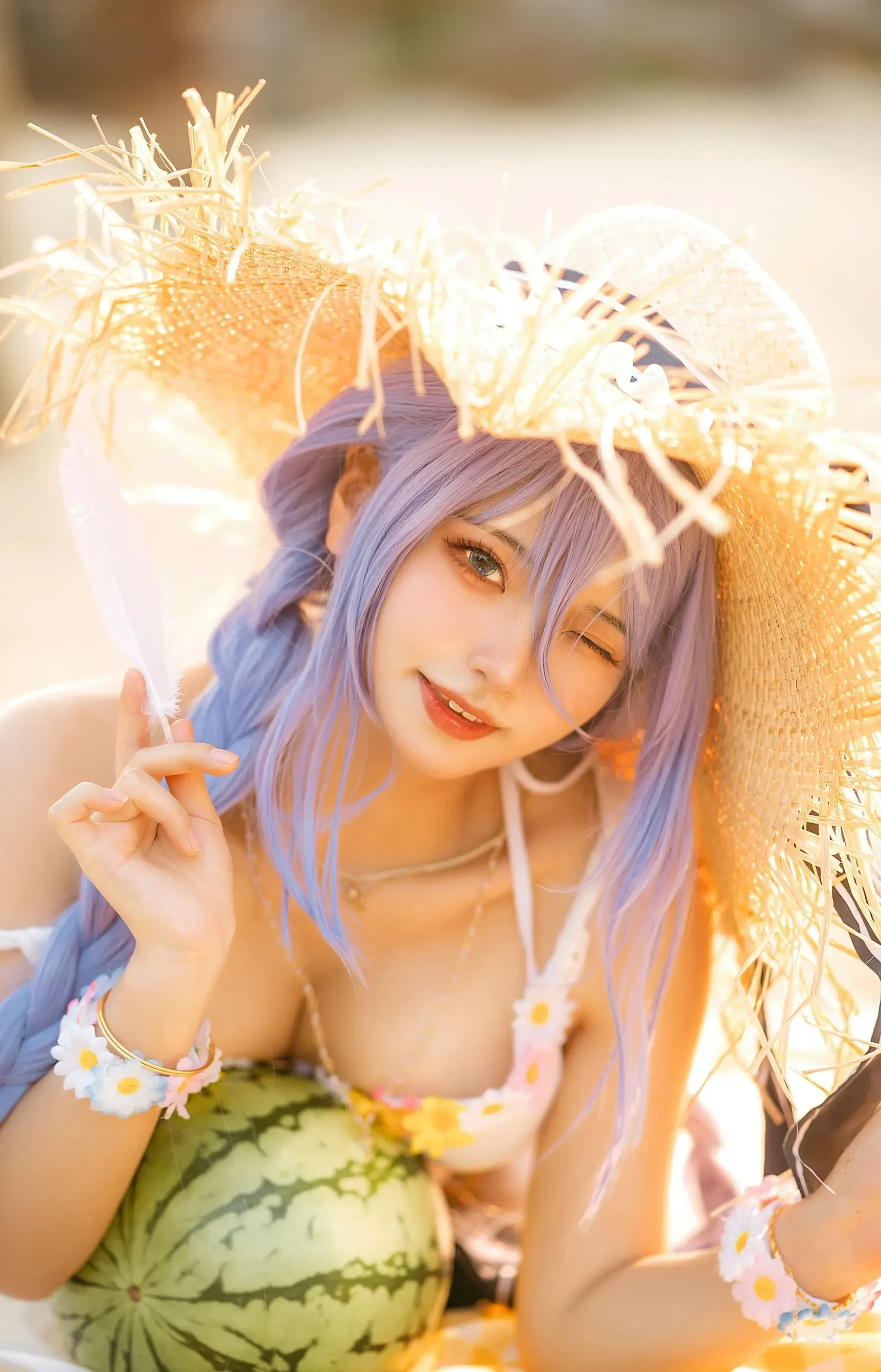 是一只熊仔吗伊喵君Nya – 公主连结 静流x惠理子 Cosplay-第68张