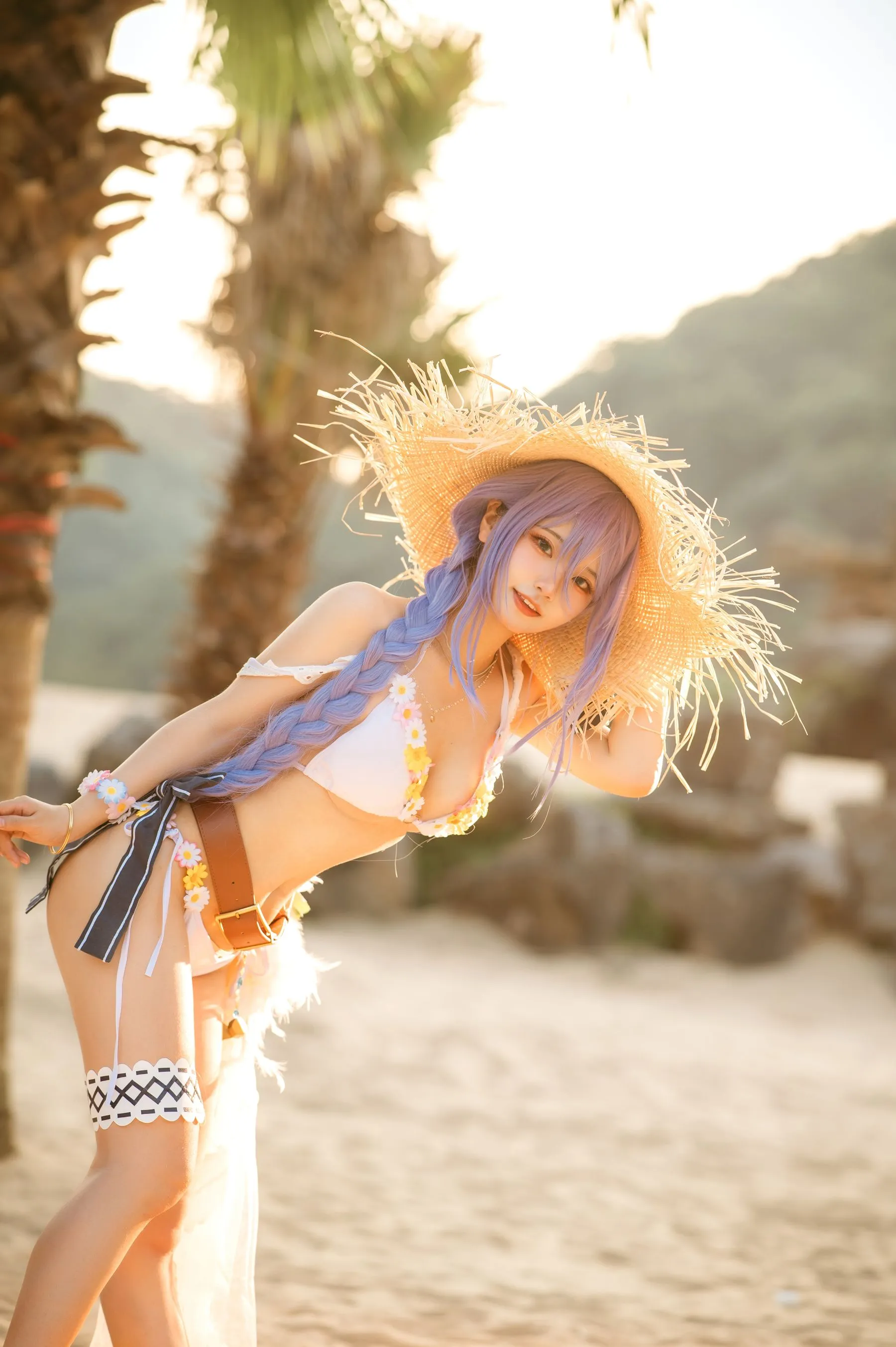 是一只熊仔吗伊喵君Nya – 公主连结 静流x惠理子 Cosplay-第71张