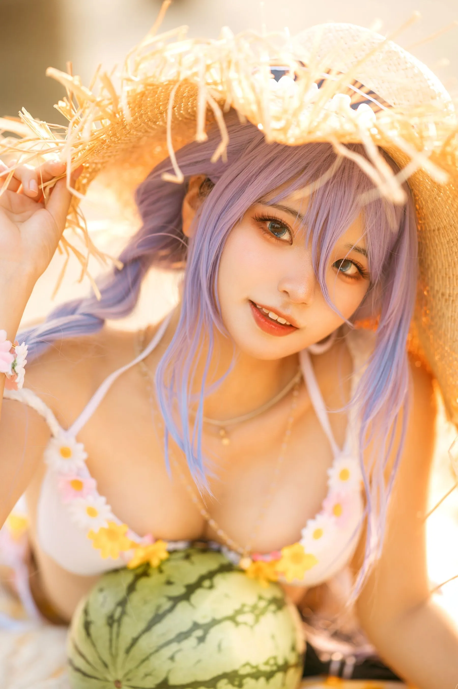 是一只熊仔吗伊喵君Nya – 公主连结 静流x惠理子 Cosplay-第72张