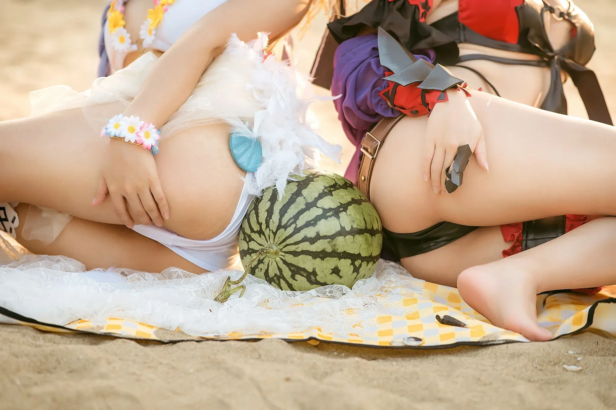 是一只熊仔吗伊喵君Nya – 公主连结 静流x惠理子 Cosplay-第73张