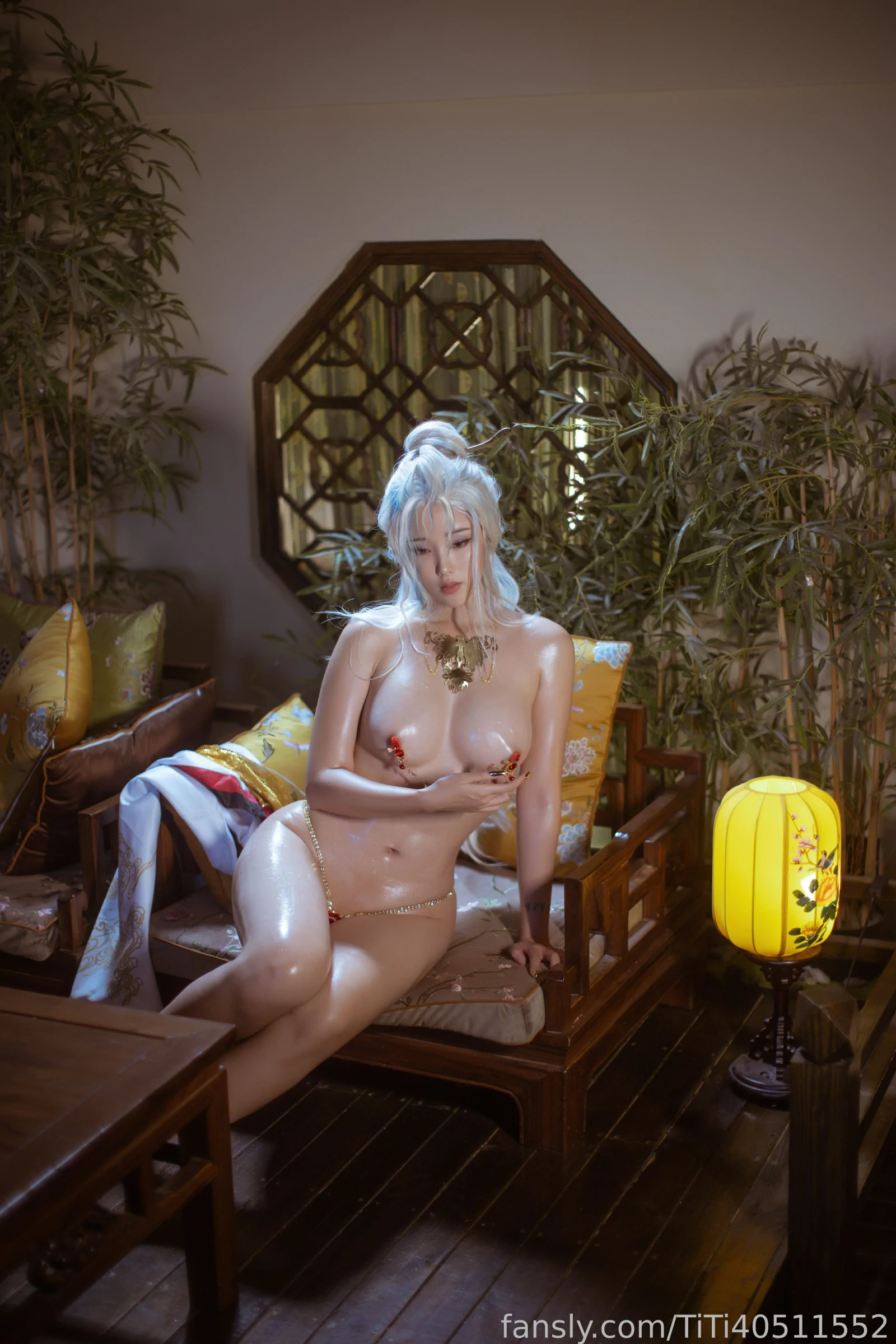 钛合金TiTi – 黑神话悟空 铁扇公主 Cosplay-第6张