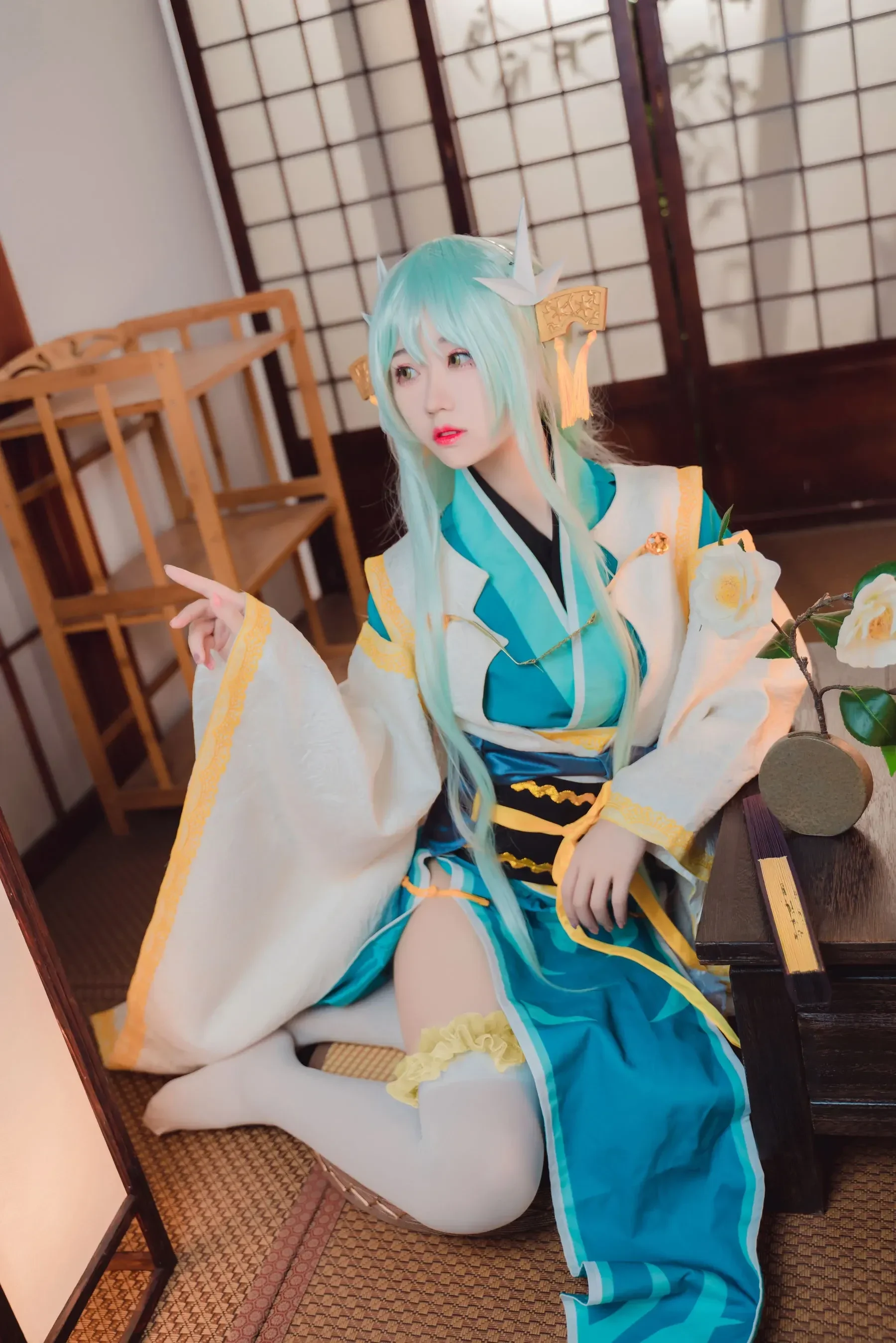 猫君君MaoJun – 清姬原皮 Cosplay-第1张