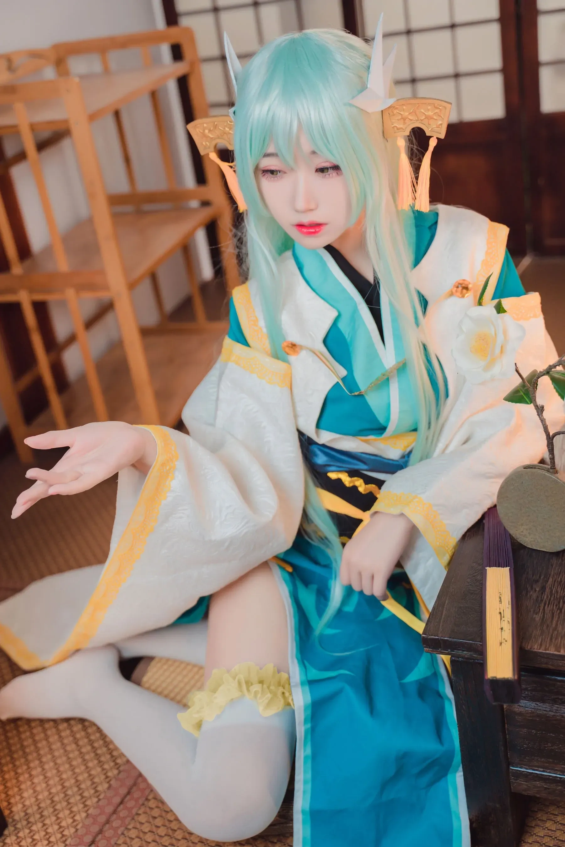 猫君君MaoJun – 清姬原皮 Cosplay-第2张