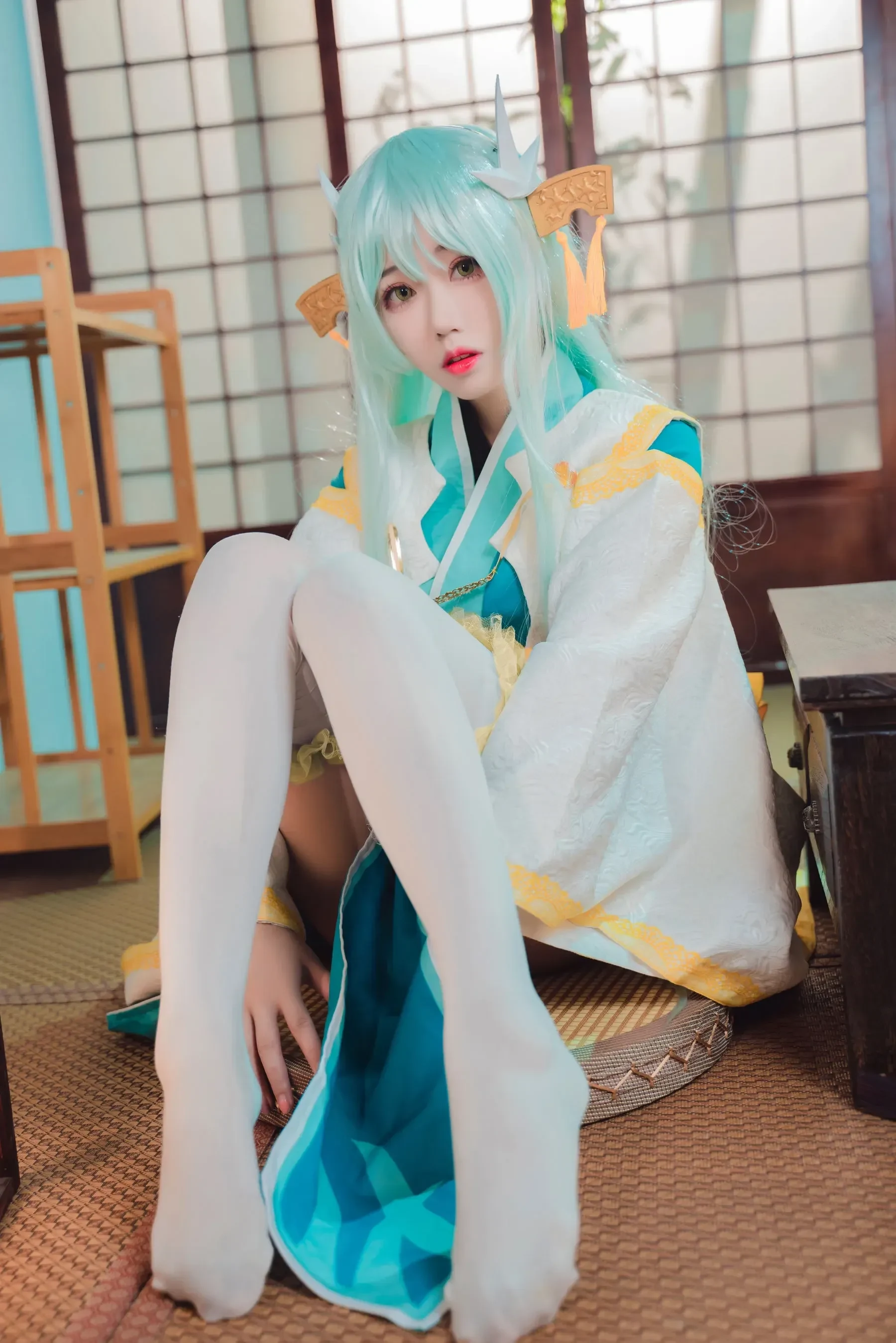 猫君君MaoJun – 清姬原皮 Cosplay-第5张