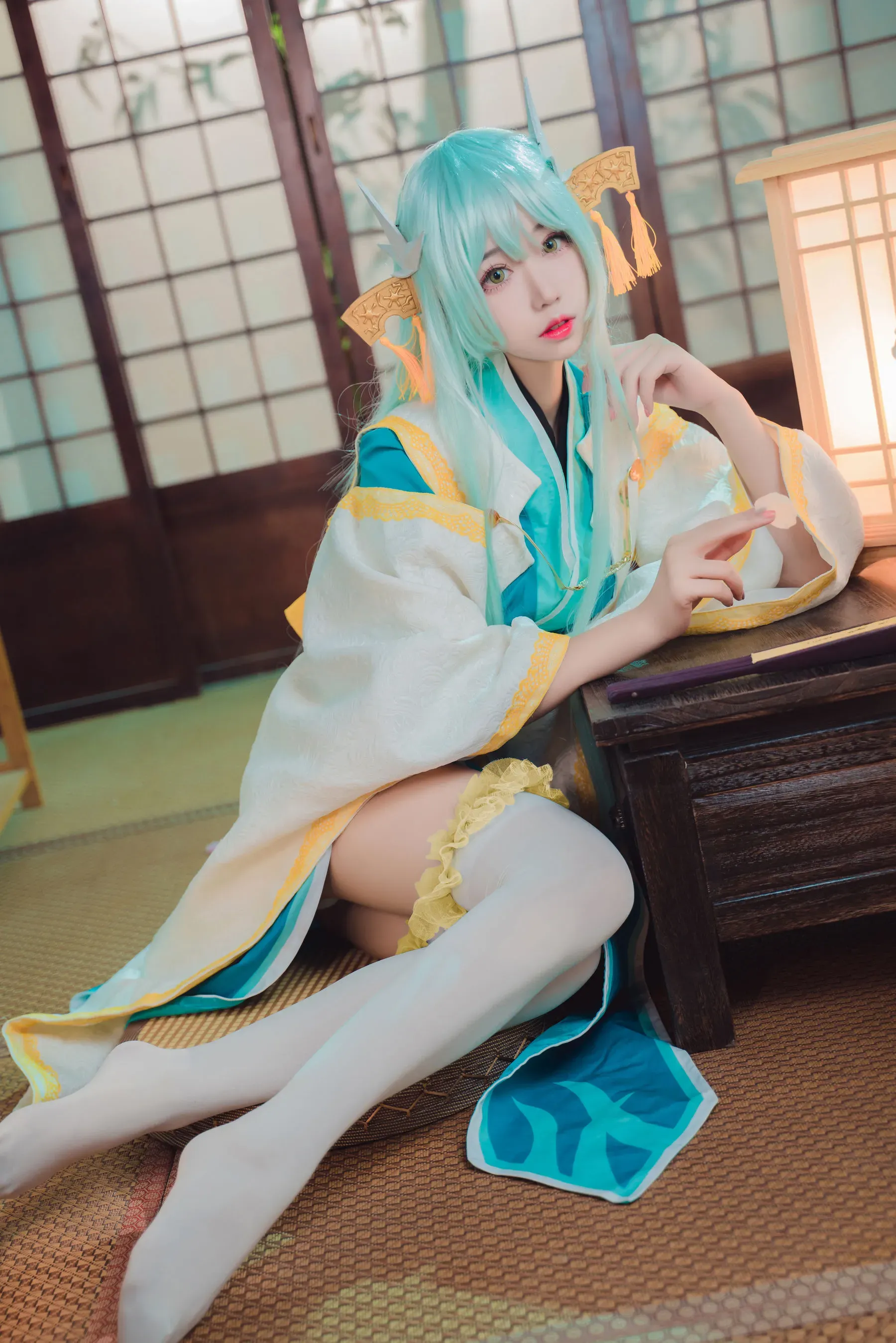 猫君君MaoJun – 清姬原皮 Cosplay-第3张