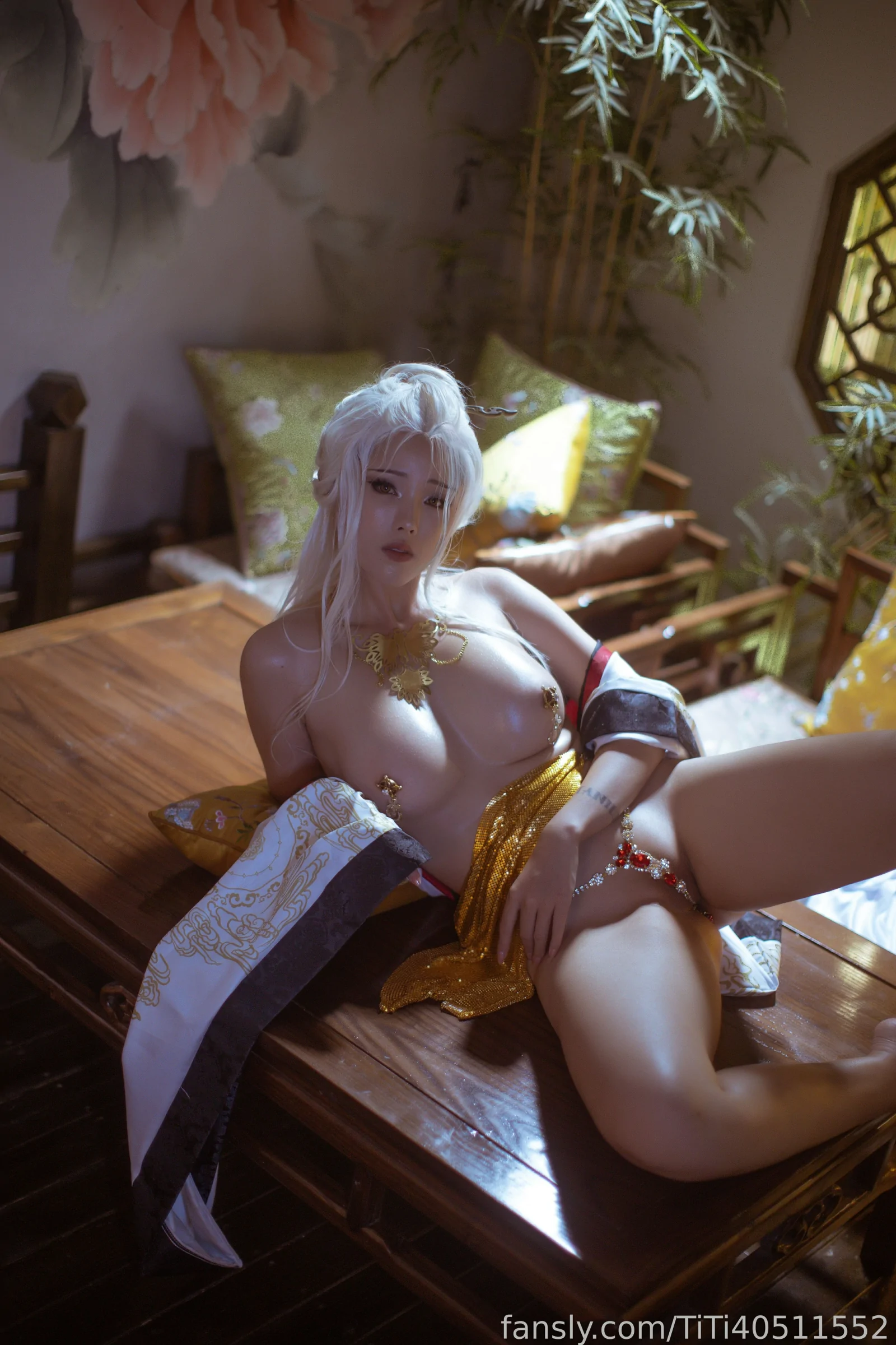 钛合金TiTi – 黑神话悟空 铁扇公主 Cosplay-第41张