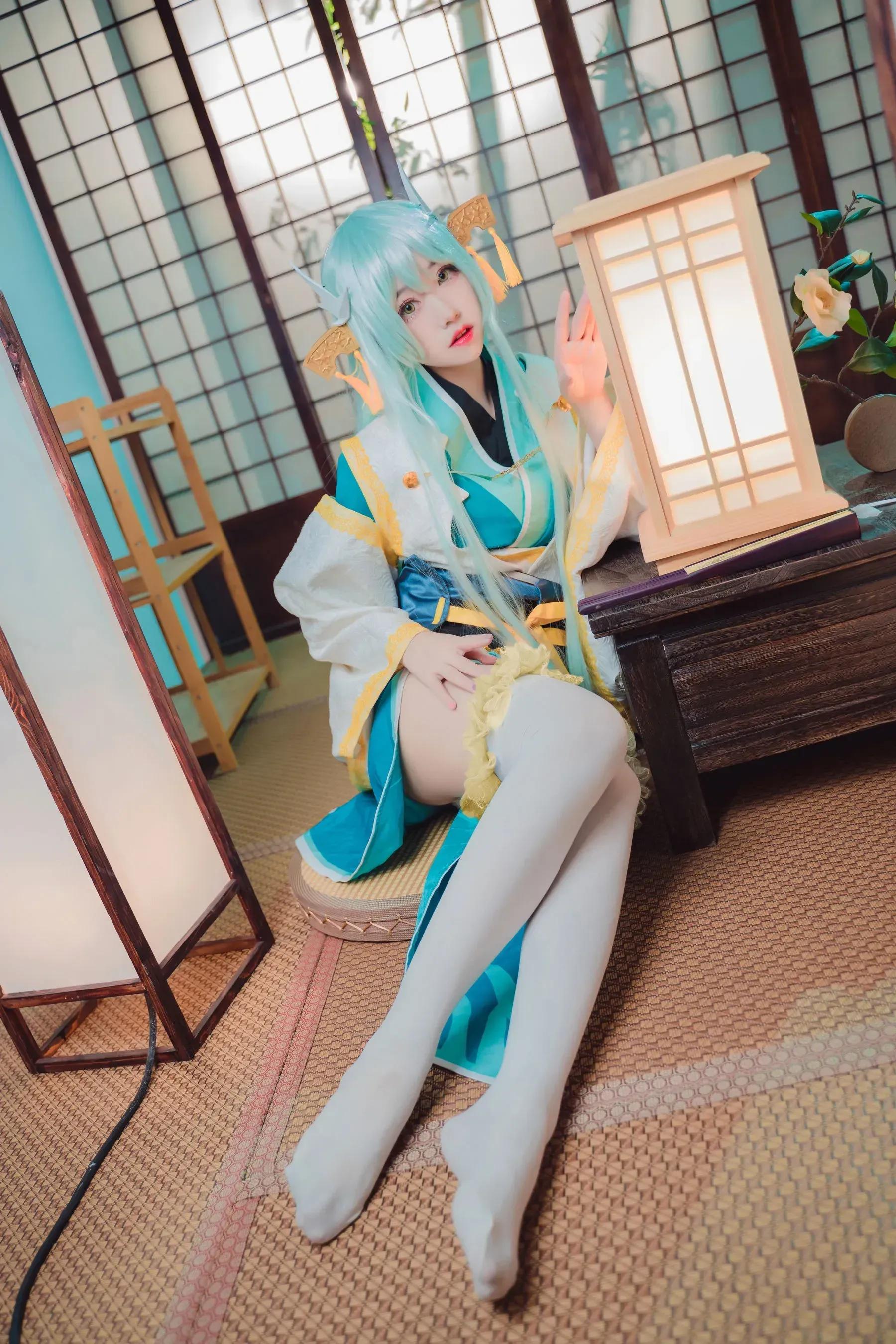 猫君君MaoJun – 清姬原皮 Cosplay-第10张
