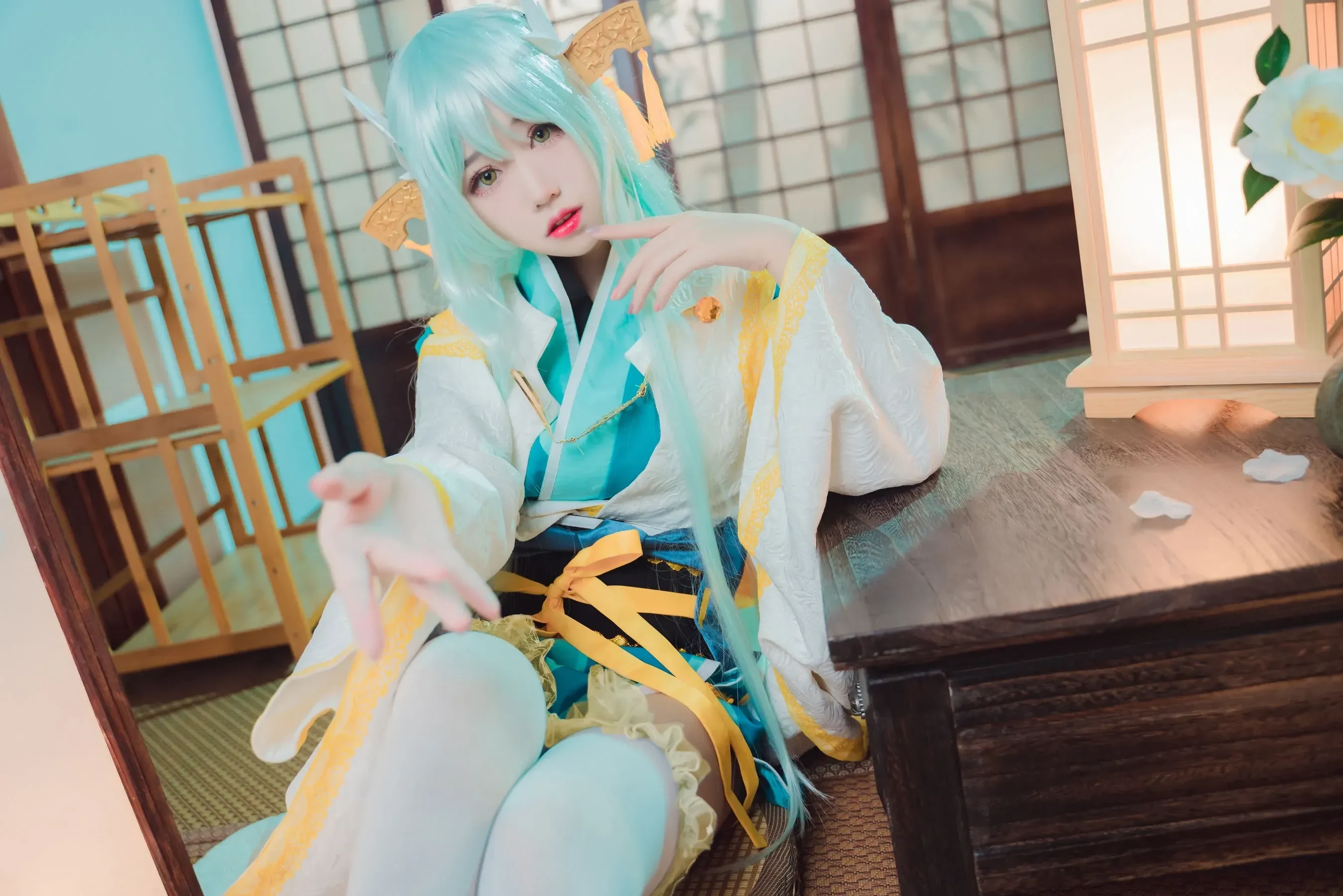 猫君君MaoJun – 清姬原皮 Cosplay-第9张