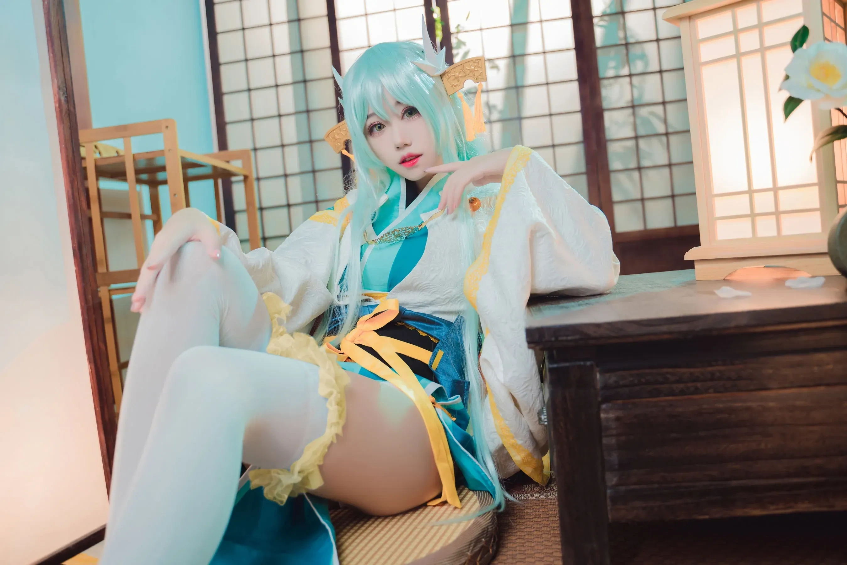 猫君君MaoJun – 清姬原皮 Cosplay-第8张