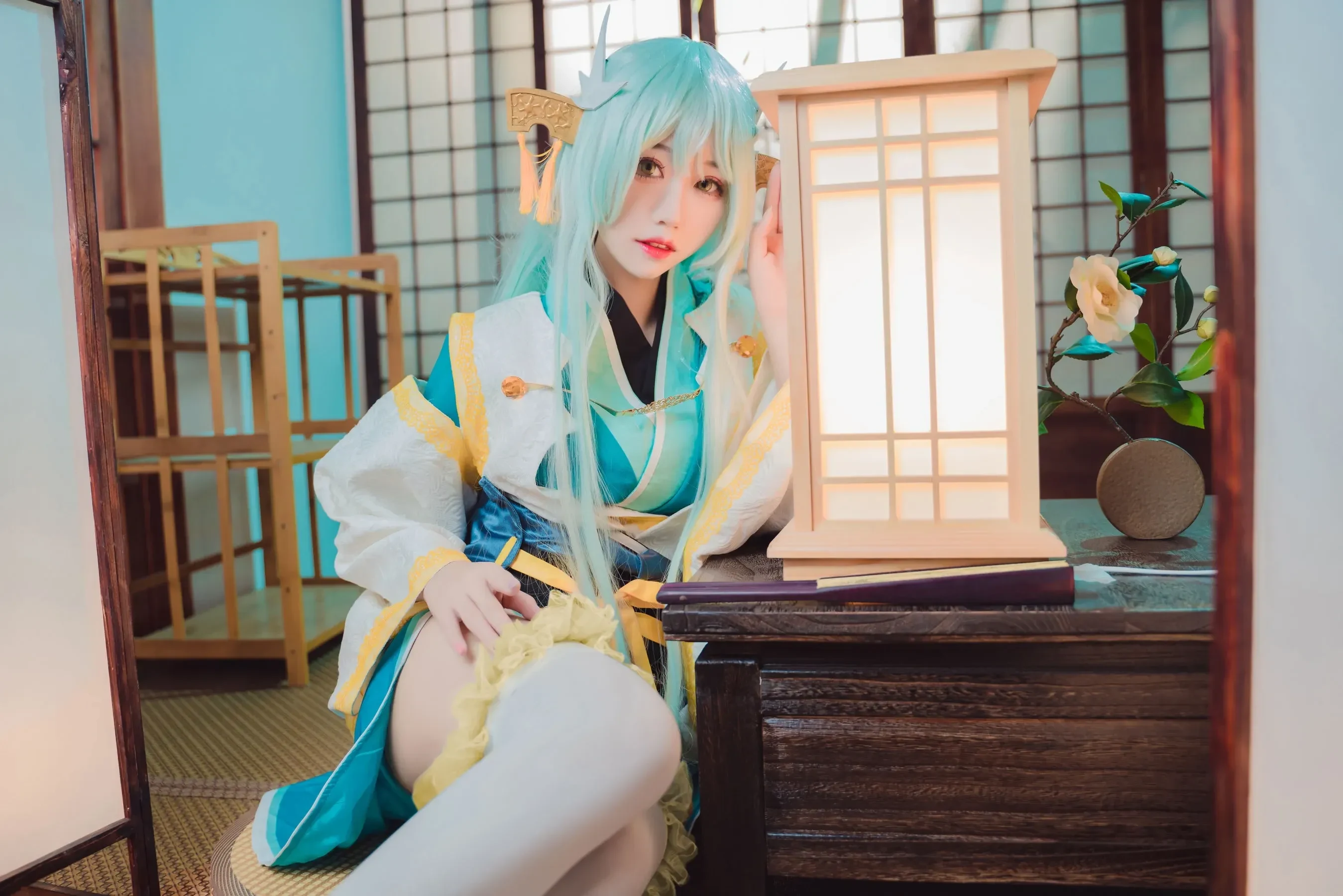 猫君君MaoJun – 清姬原皮 Cosplay-第11张
