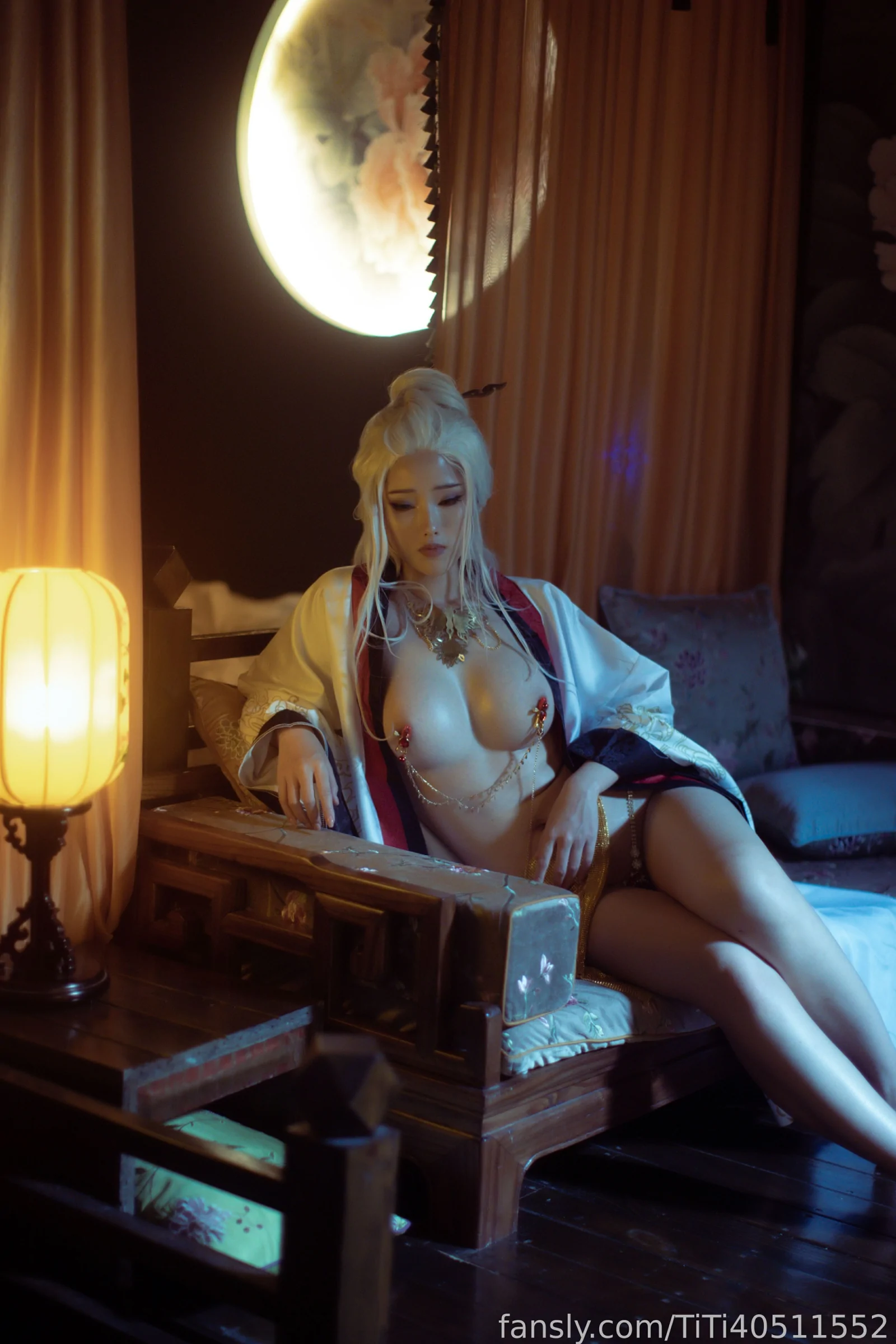 钛合金TiTi – 黑神话悟空 铁扇公主 Cosplay-第51张