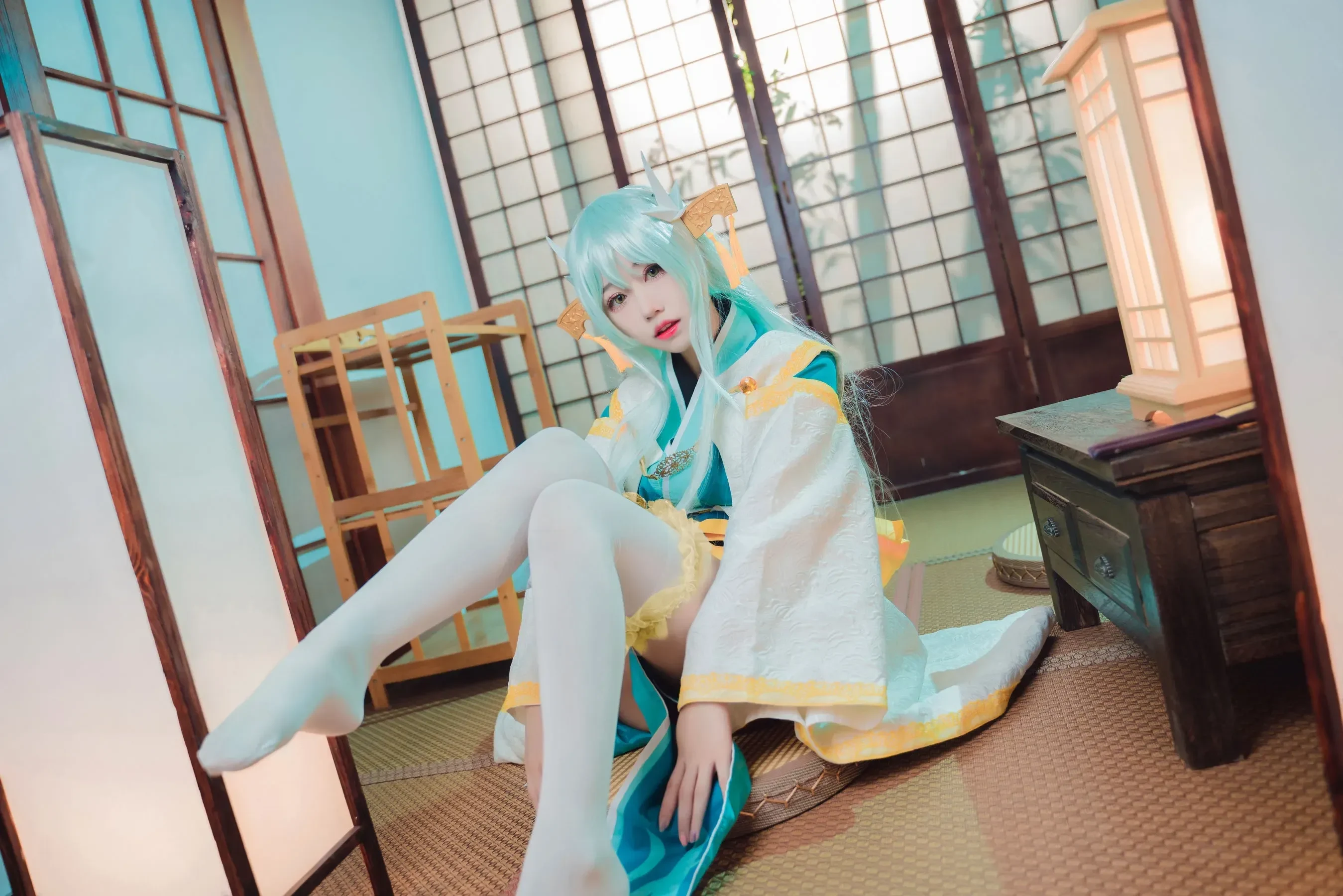 猫君君MaoJun – 清姬原皮 Cosplay-第14张