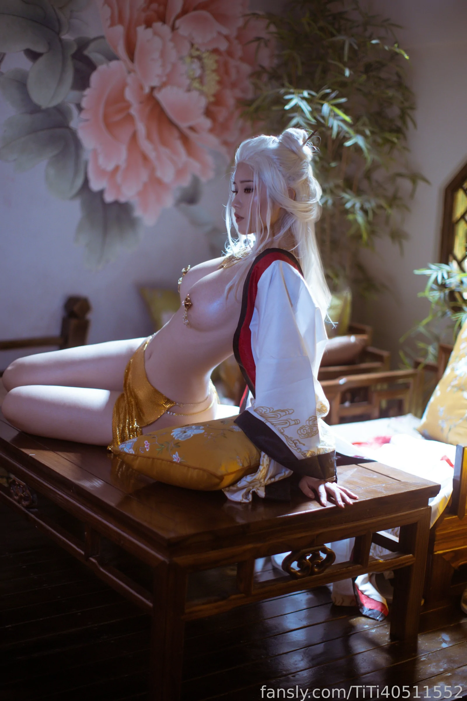 钛合金TiTi – 黑神话悟空 铁扇公主 Cosplay-第49张