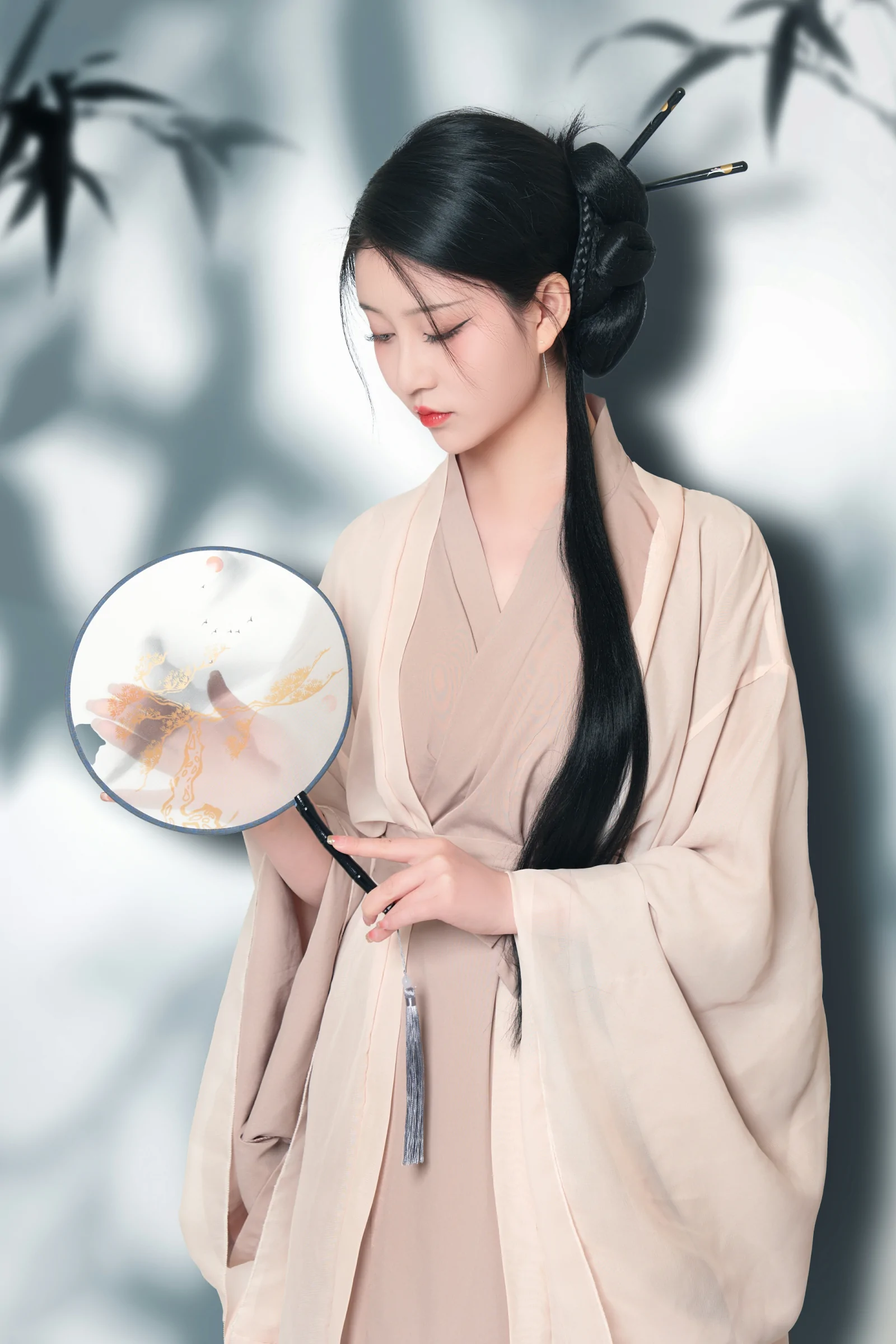 年年Nnian – 青丝 Cosplay-第2张