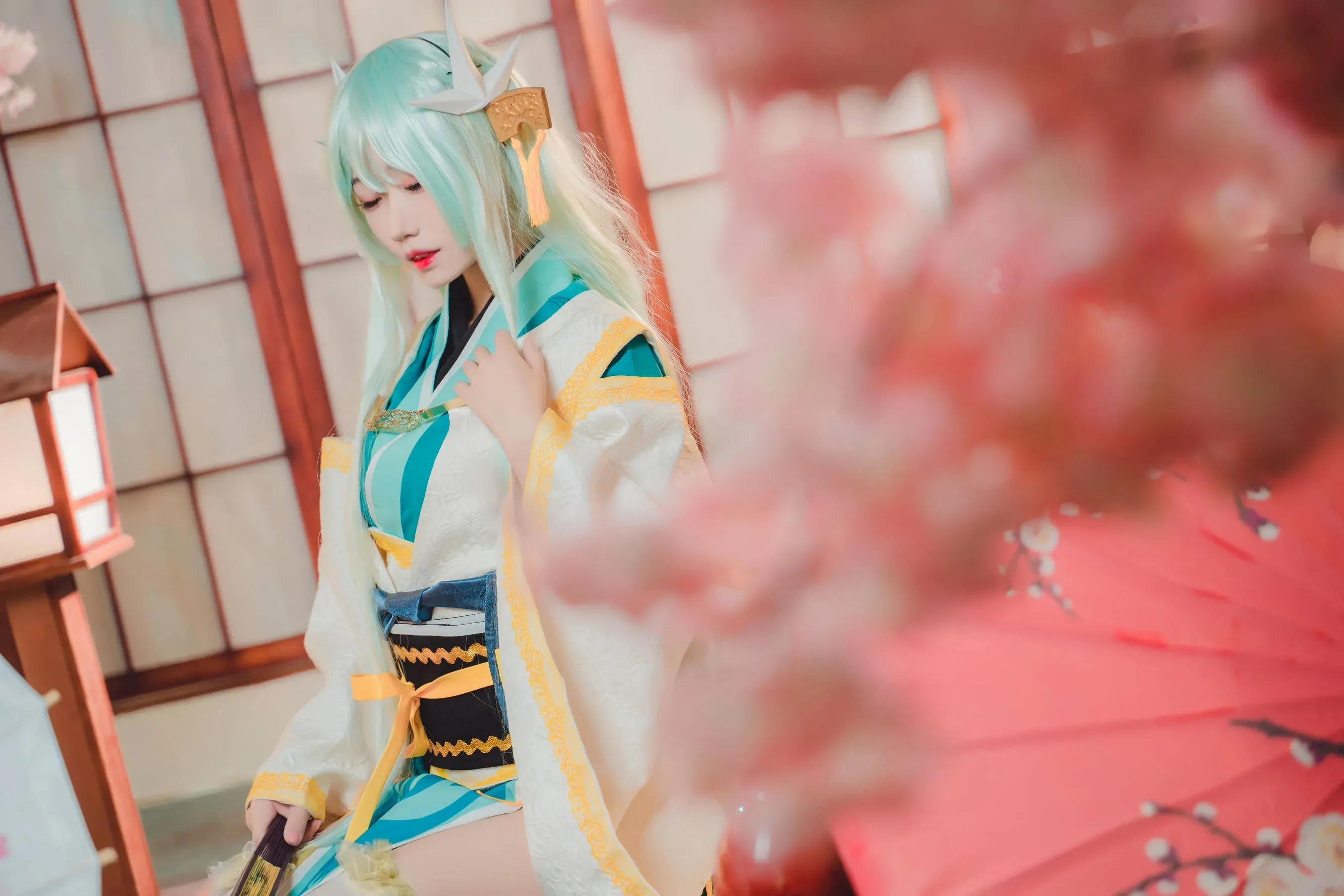 猫君君MaoJun – 清姬原皮 Cosplay-第20张