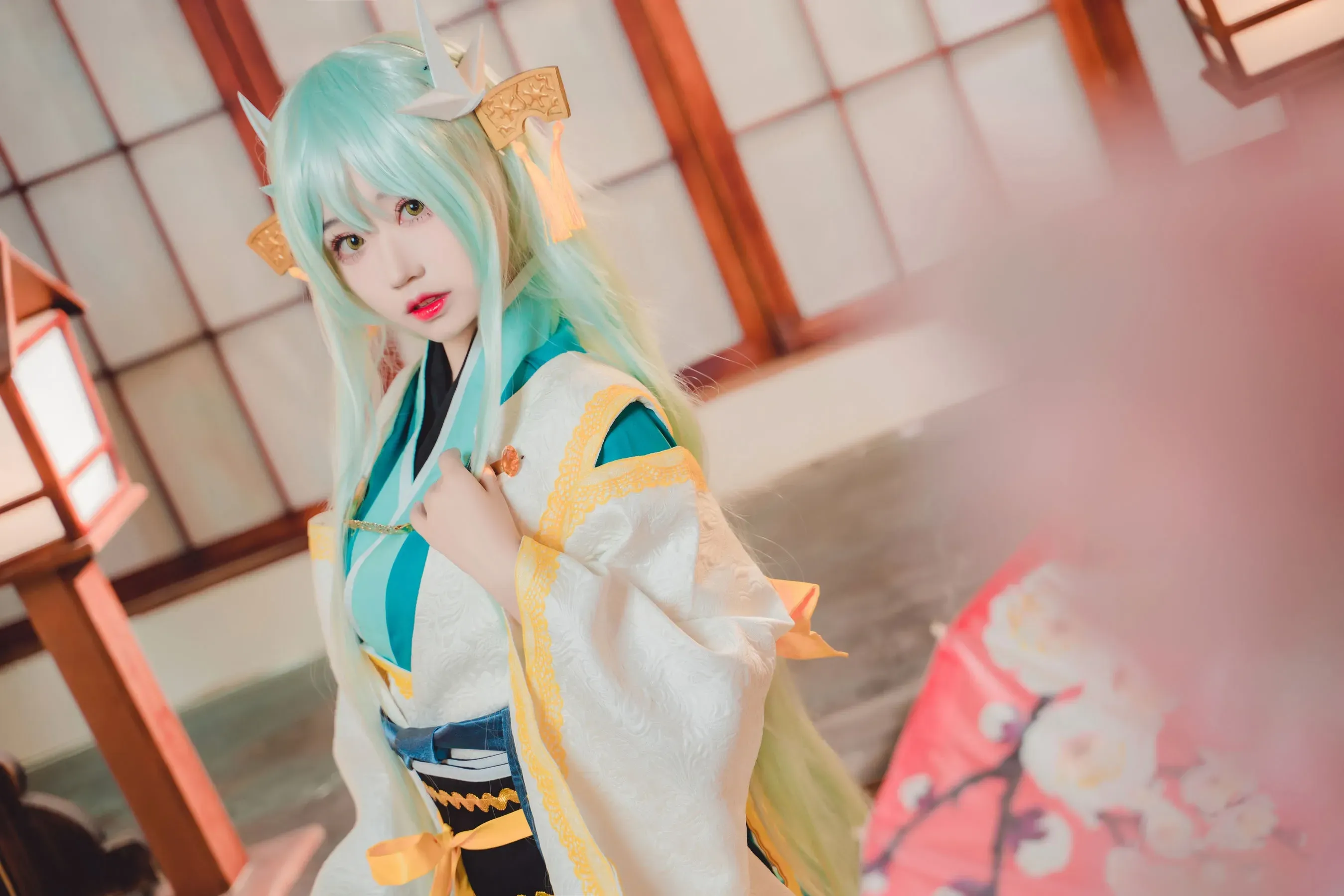 猫君君MaoJun – 清姬原皮 Cosplay-第21张