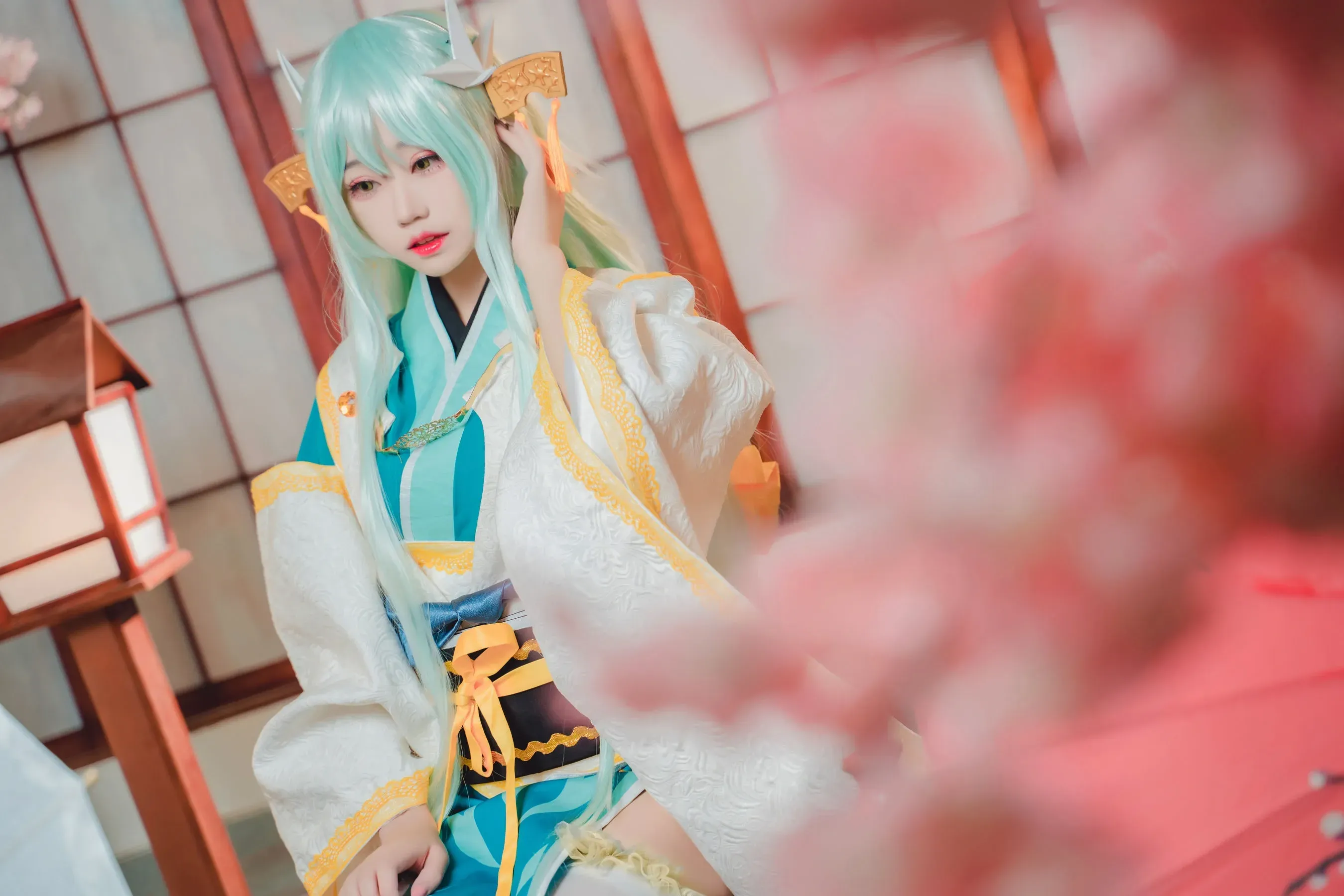 猫君君MaoJun – 清姬原皮 Cosplay-第19张