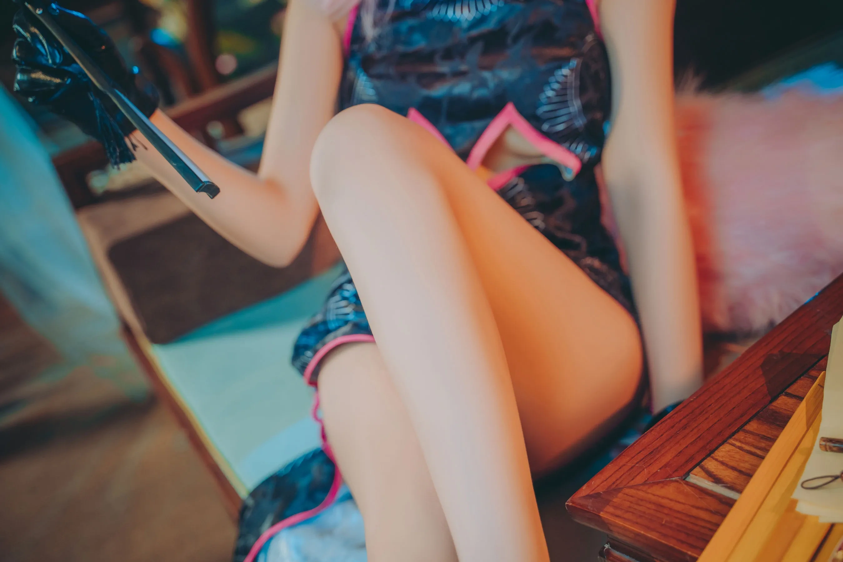 猫君君MaoJun – 杀阶秘书狐 Cosplay-第33张