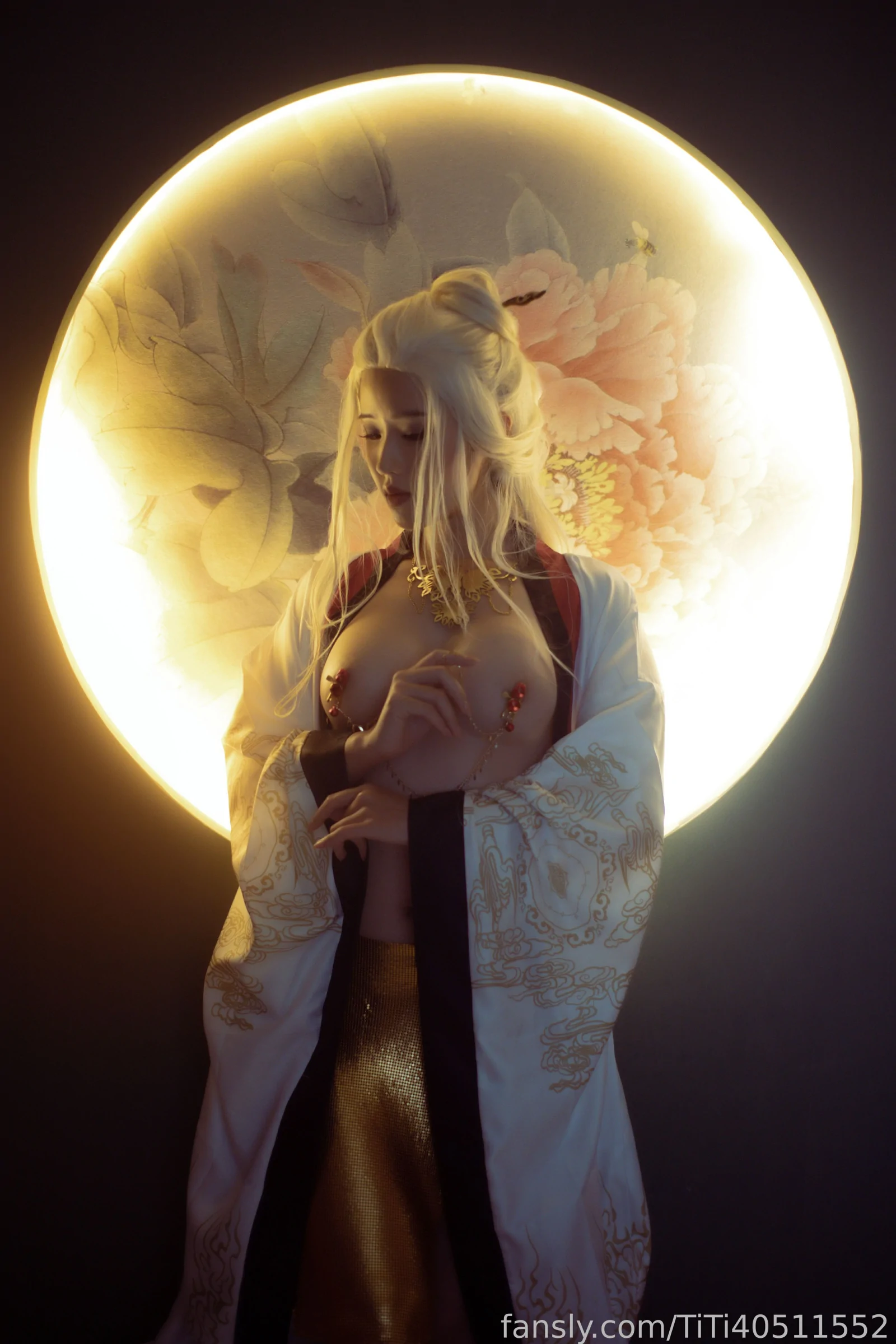 钛合金TiTi – 黑神话悟空 铁扇公主 Cosplay-第63张
