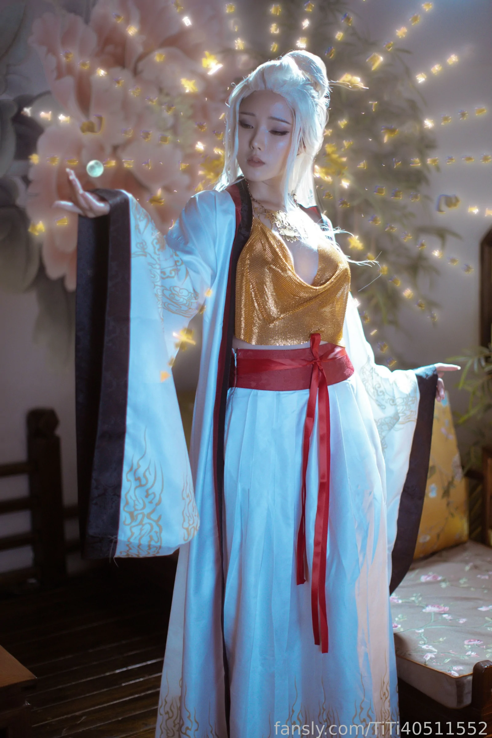 钛合金TiTi – 黑神话悟空 铁扇公主 Cosplay-第66张