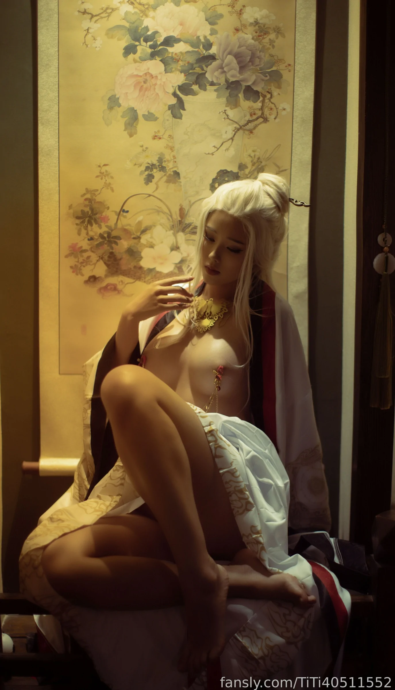 钛合金TiTi – 黑神话悟空 铁扇公主 Cosplay-第65张