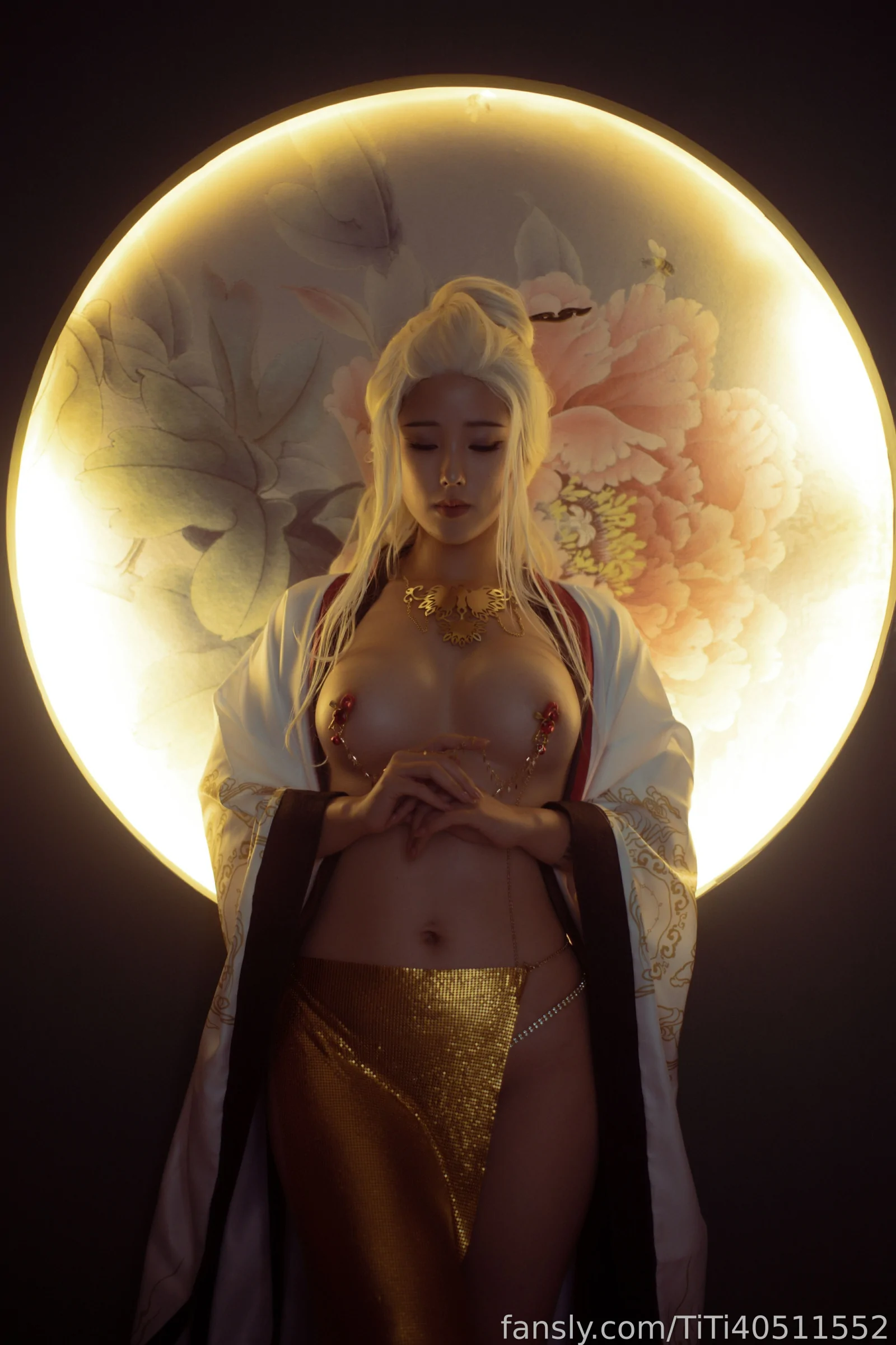 钛合金TiTi – 黑神话悟空 铁扇公主 Cosplay-第64张