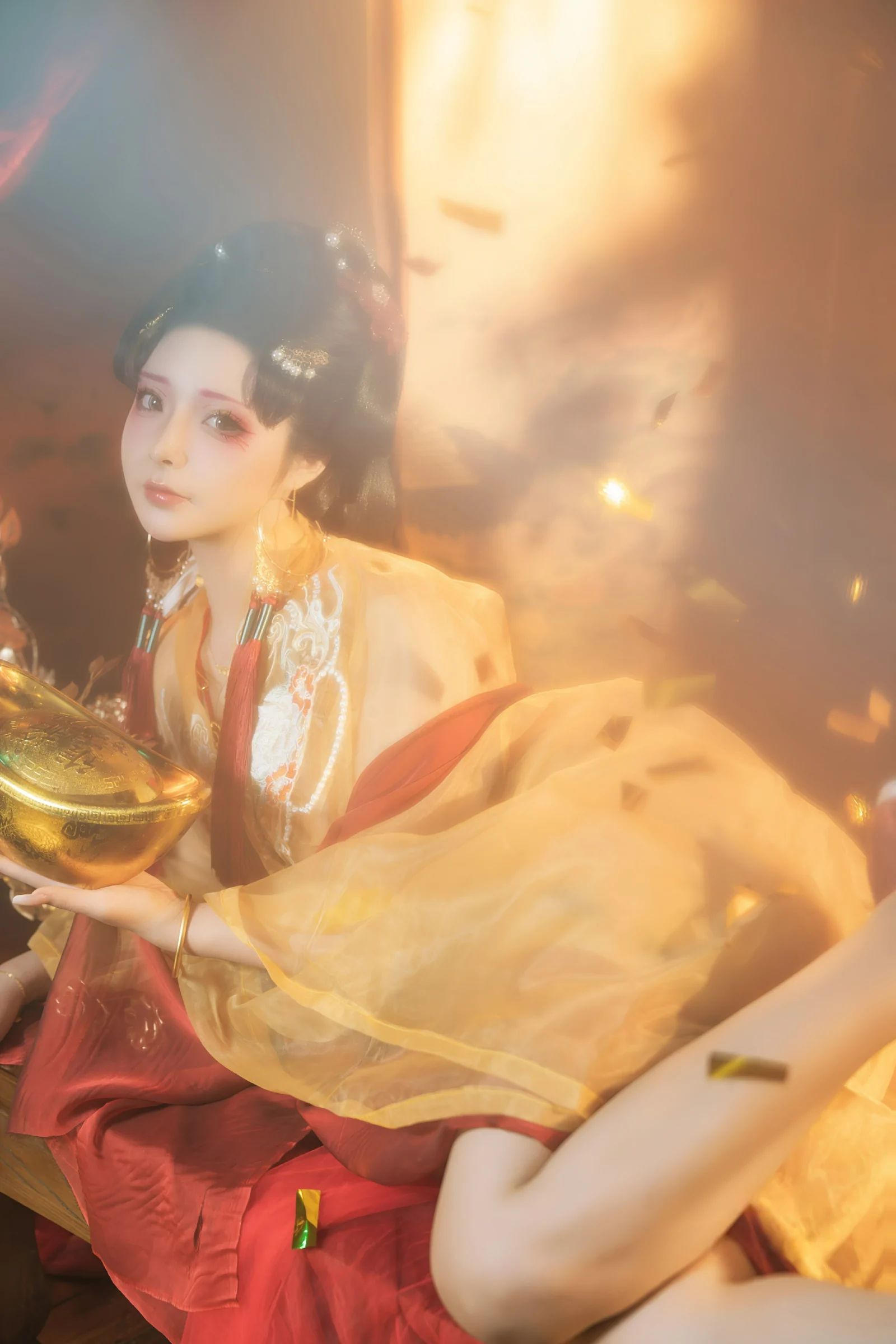 yuuhui玉汇  善财娘子 Cosplay-第2张