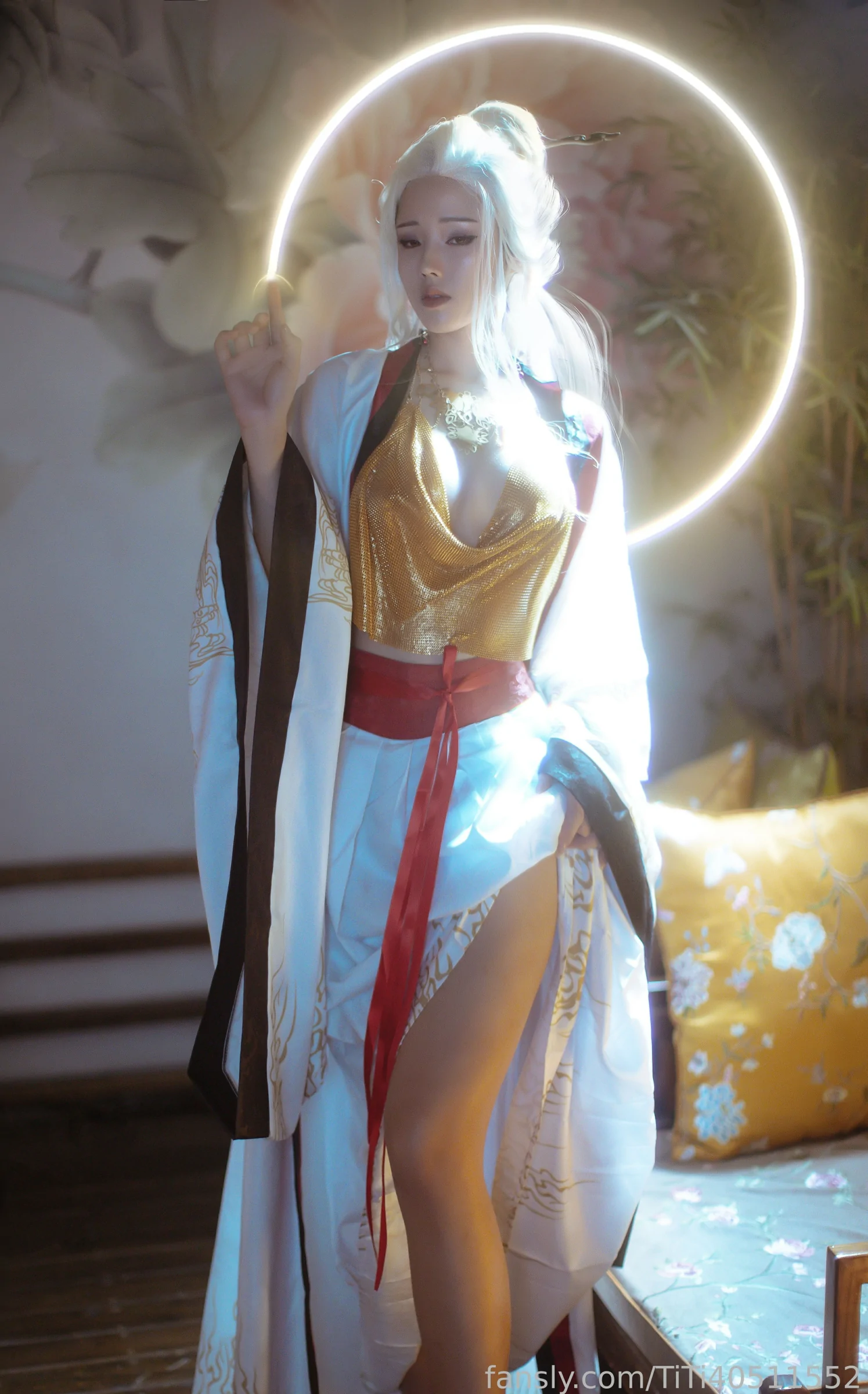 钛合金TiTi – 黑神话悟空 铁扇公主 Cosplay-第68张